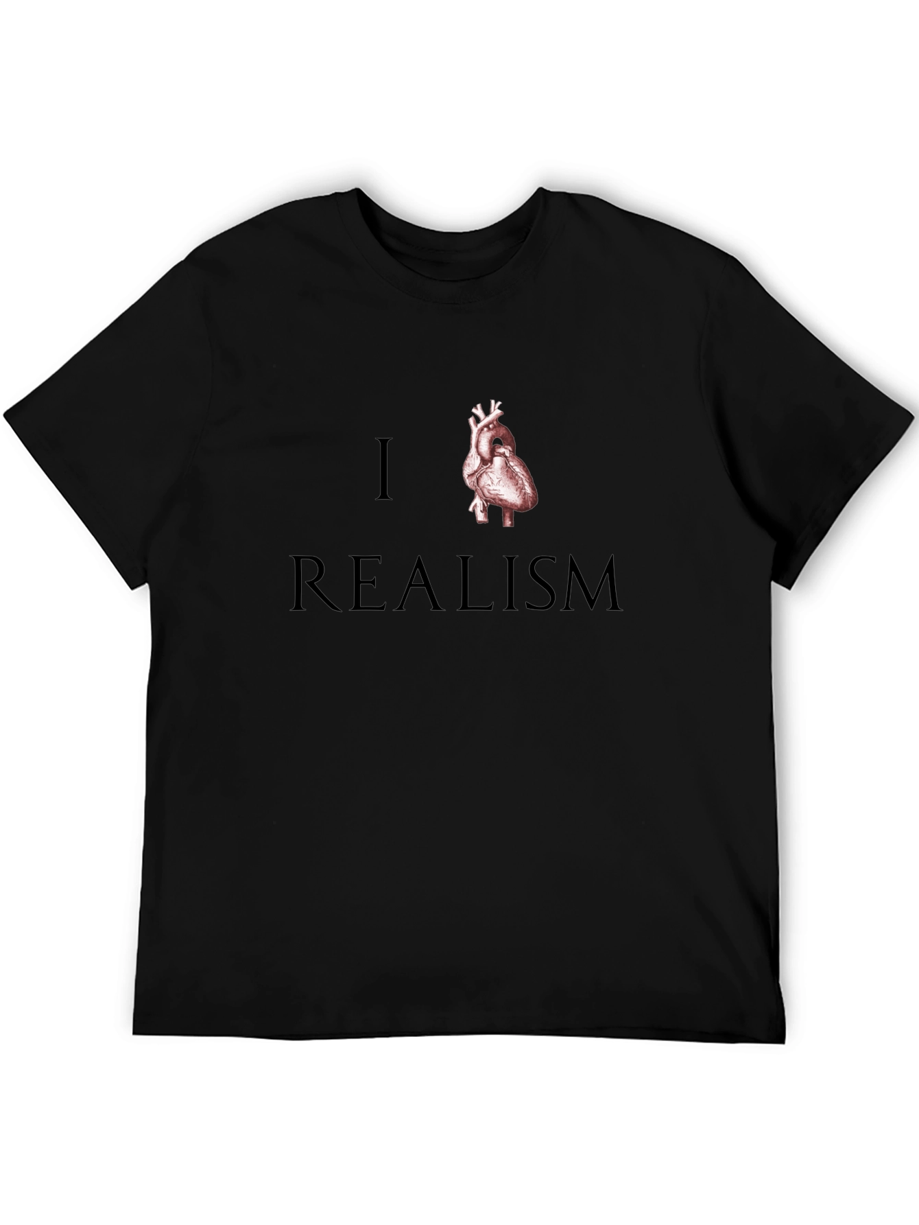 I Heart Realism Graphic T-Shirt