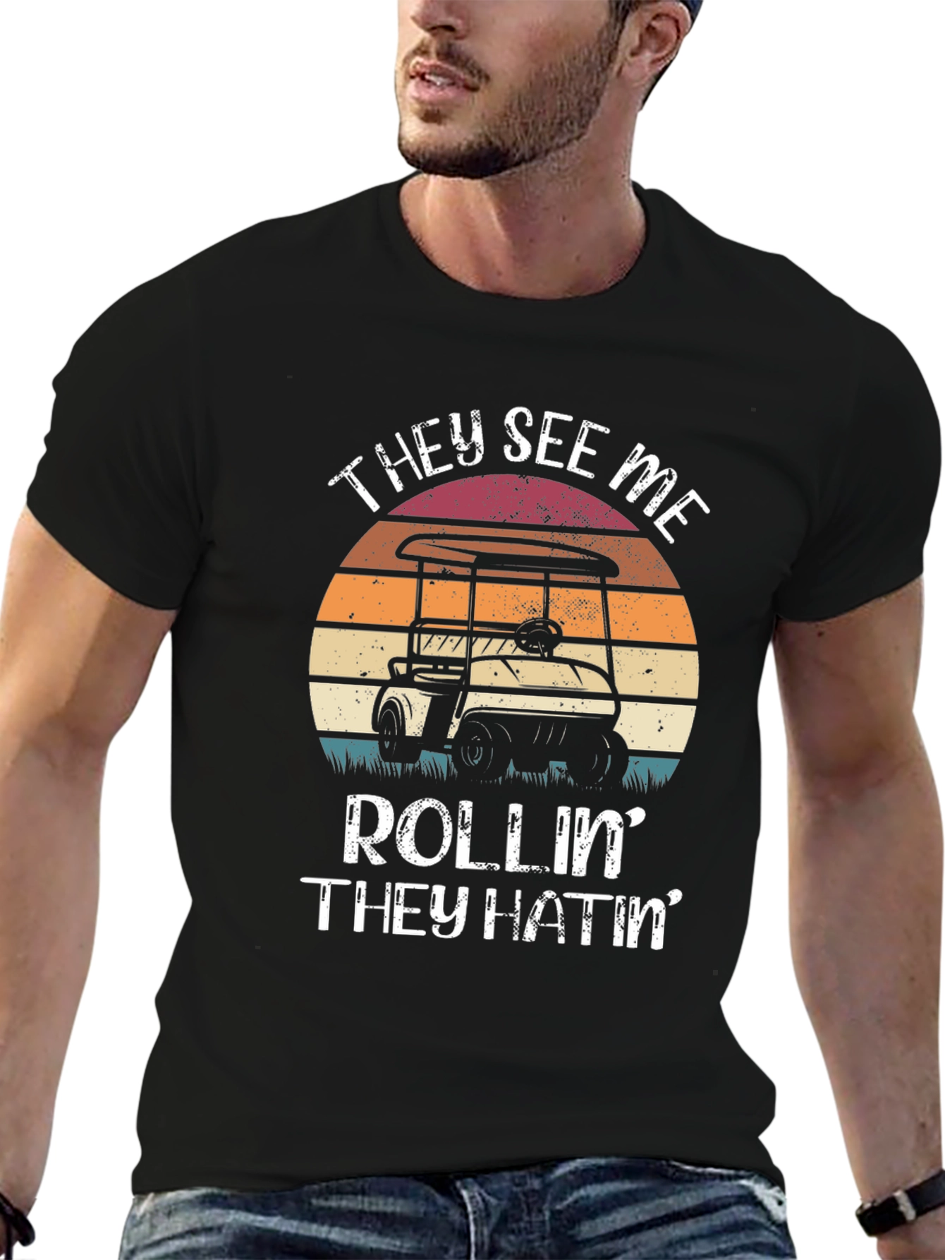 They See Me Rollin T-Shirt