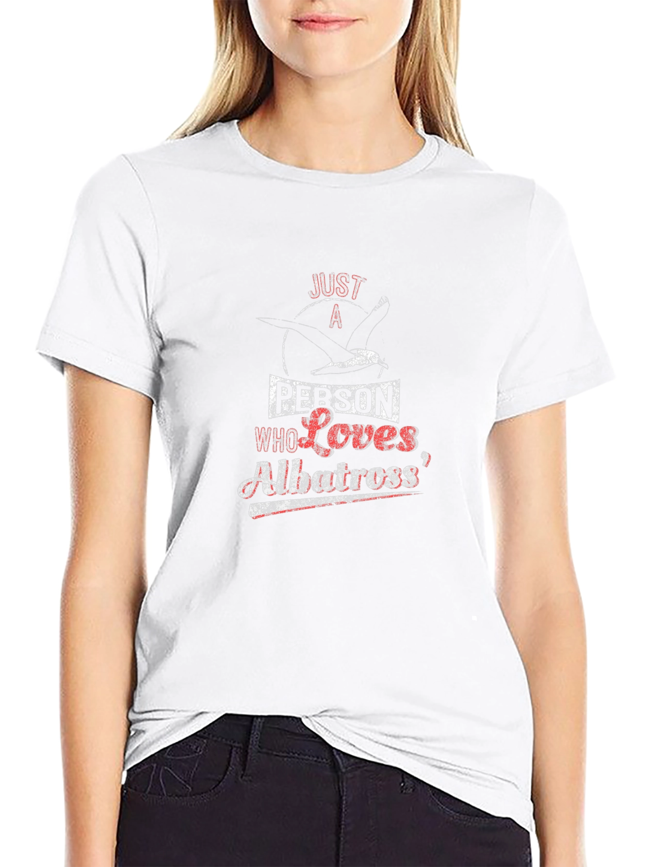 Just a Person Who Loves Albatross T-Shirt