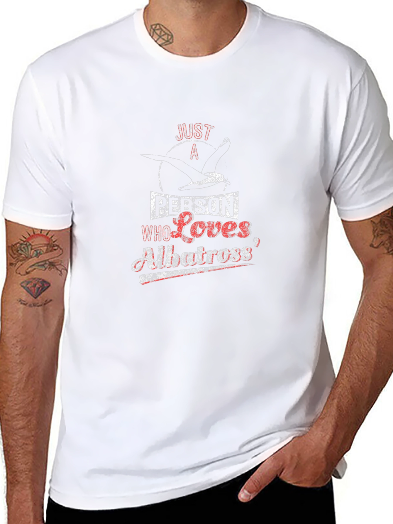Just a Person Who Loves Albatross T-Shirt