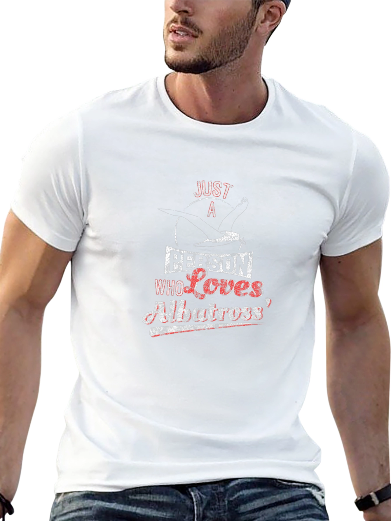 Just a Person Who Loves Albatross T-Shirt