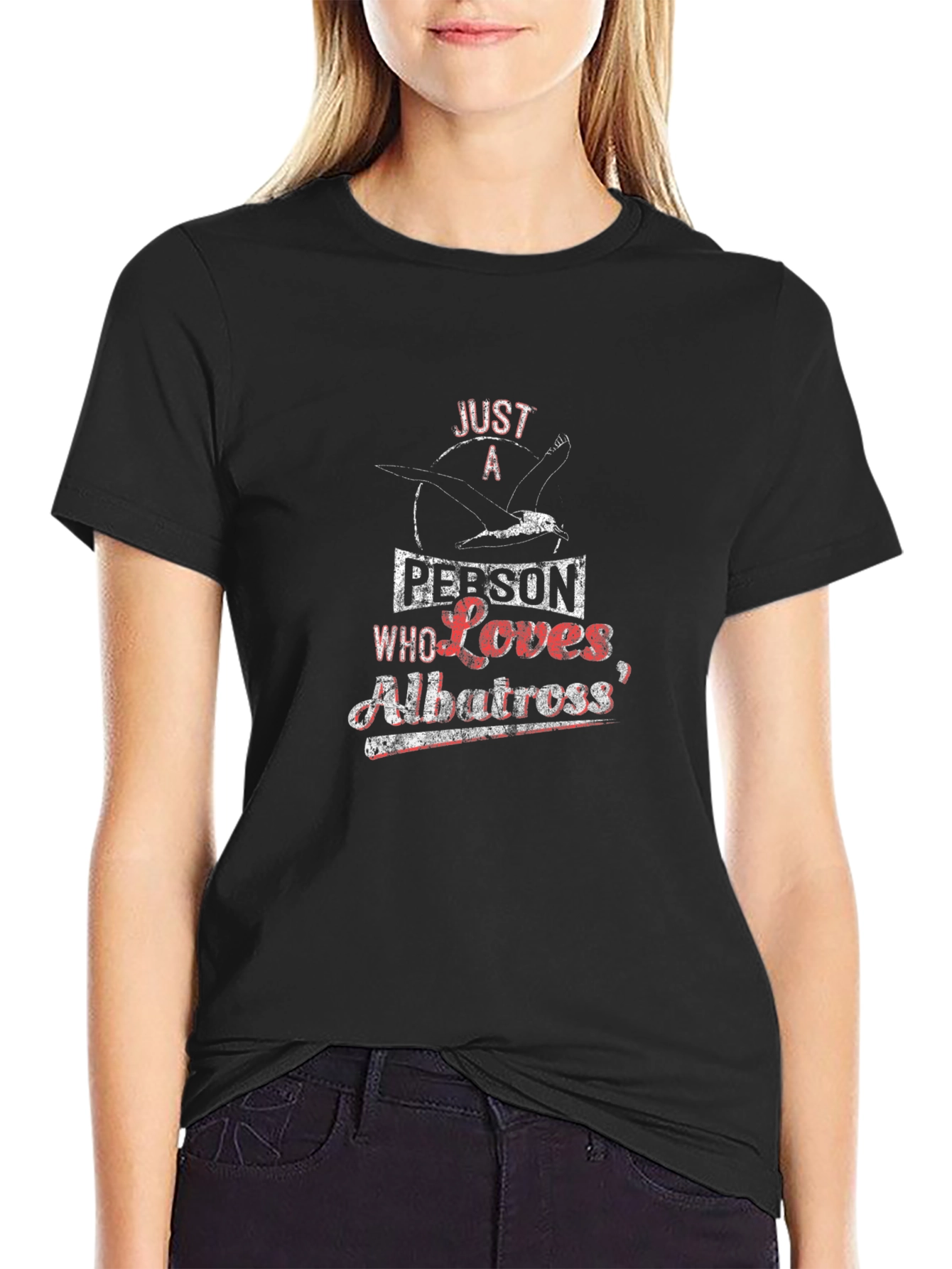 Just a Person Who Loves Albatross T-Shirt