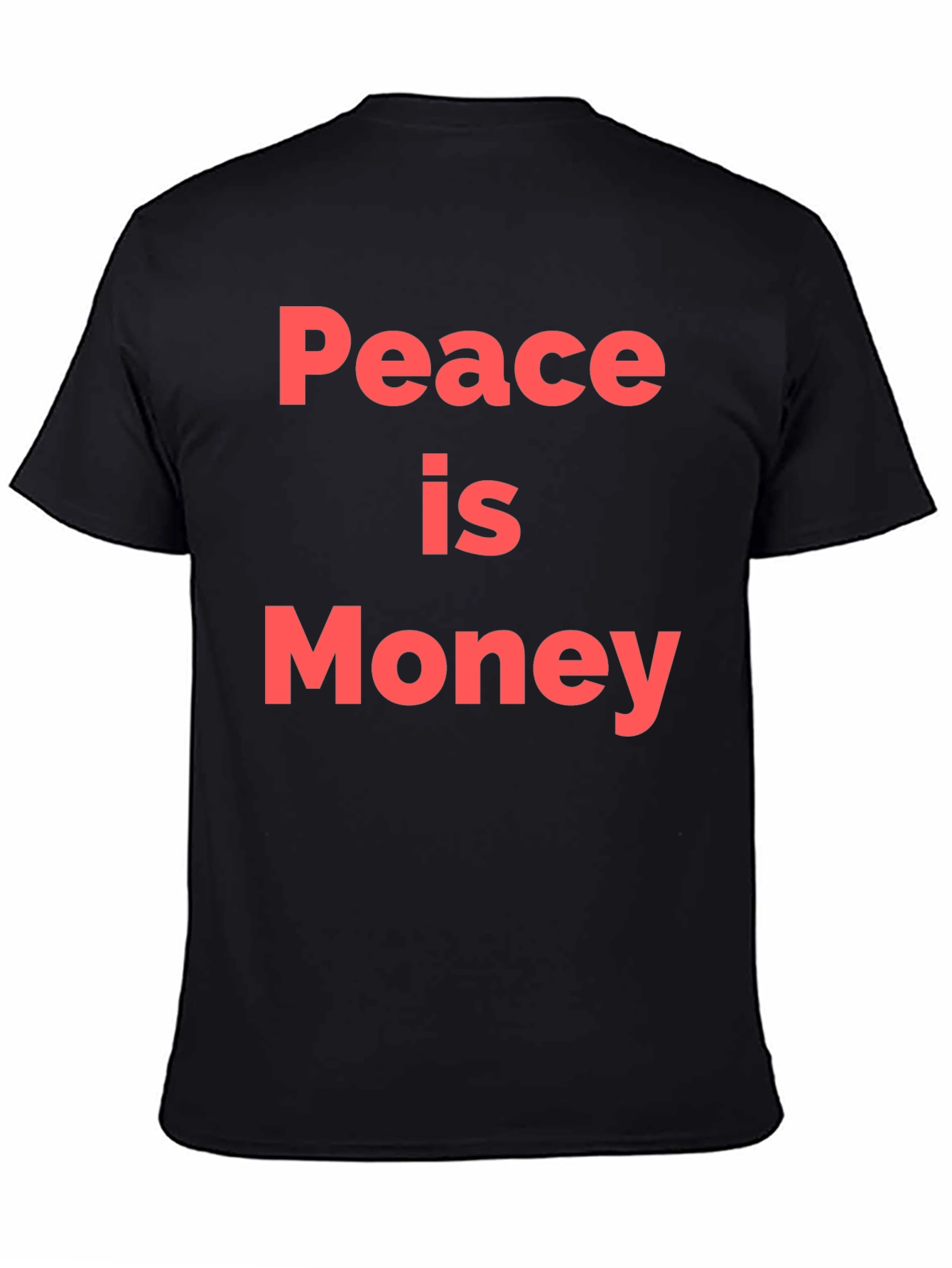 Peace is Money Graphic T-Shirt
