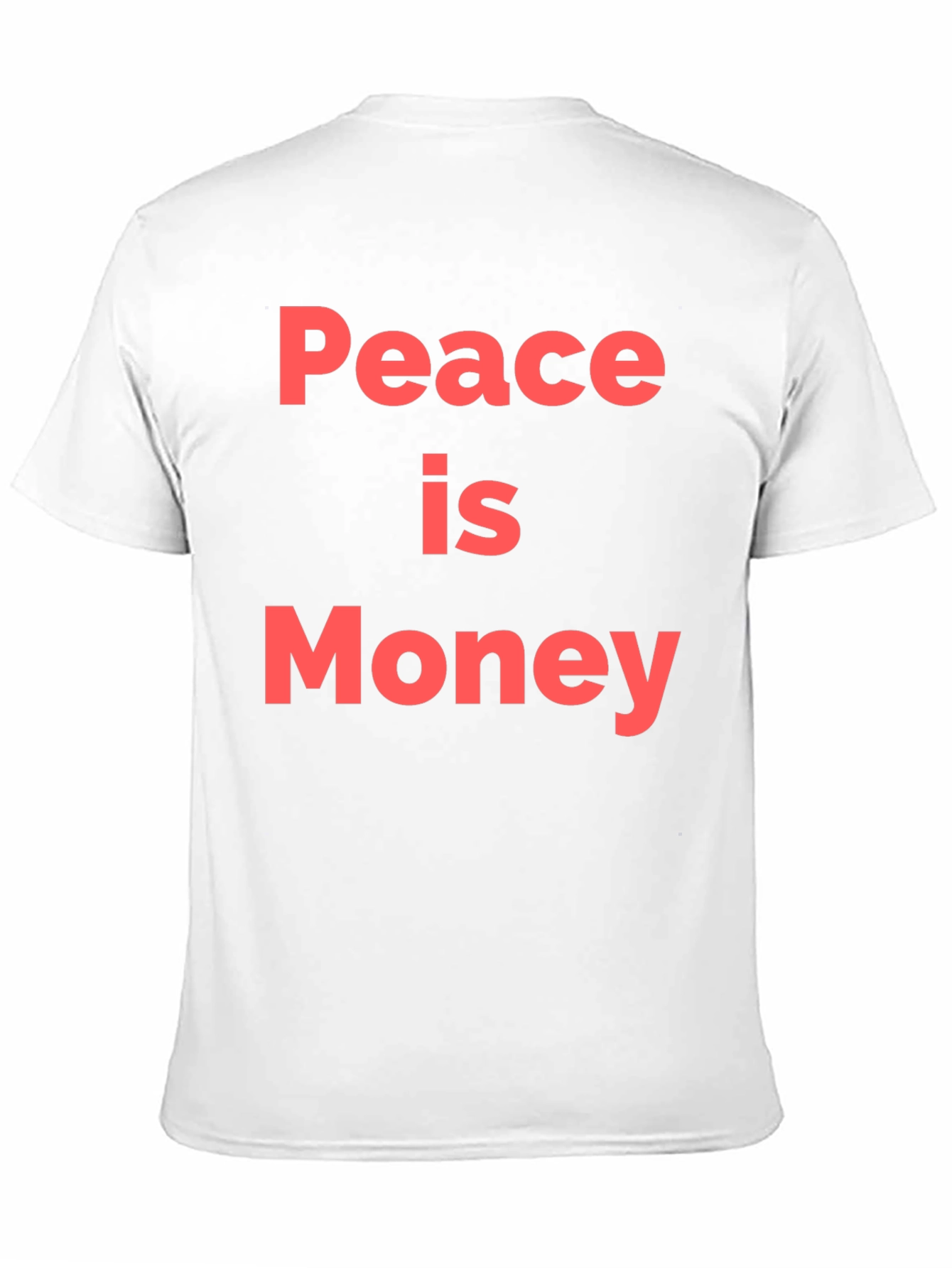 Peace is Money Graphic T-Shirt