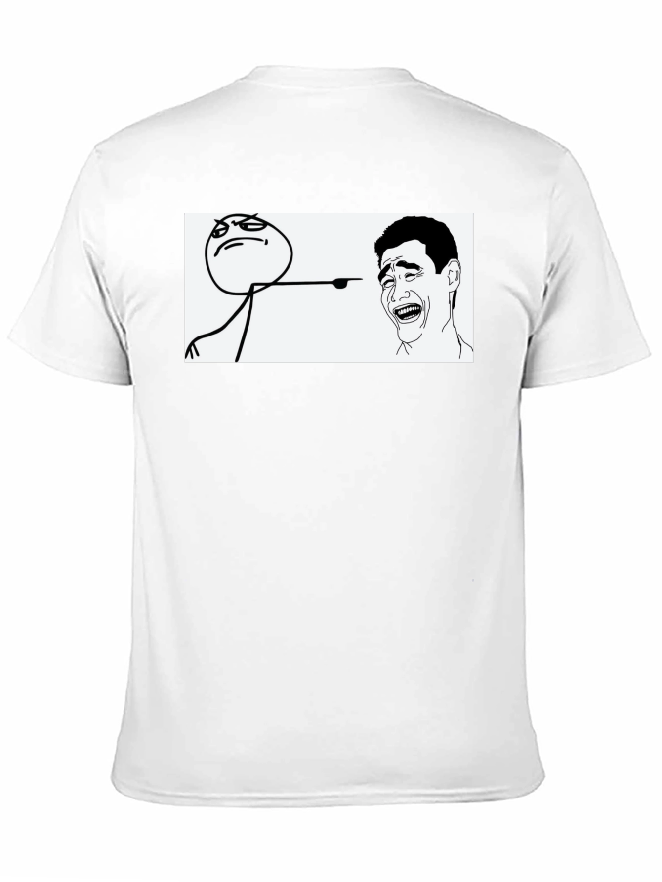 Meme Graphic T-Shirt - Black Casual Tee