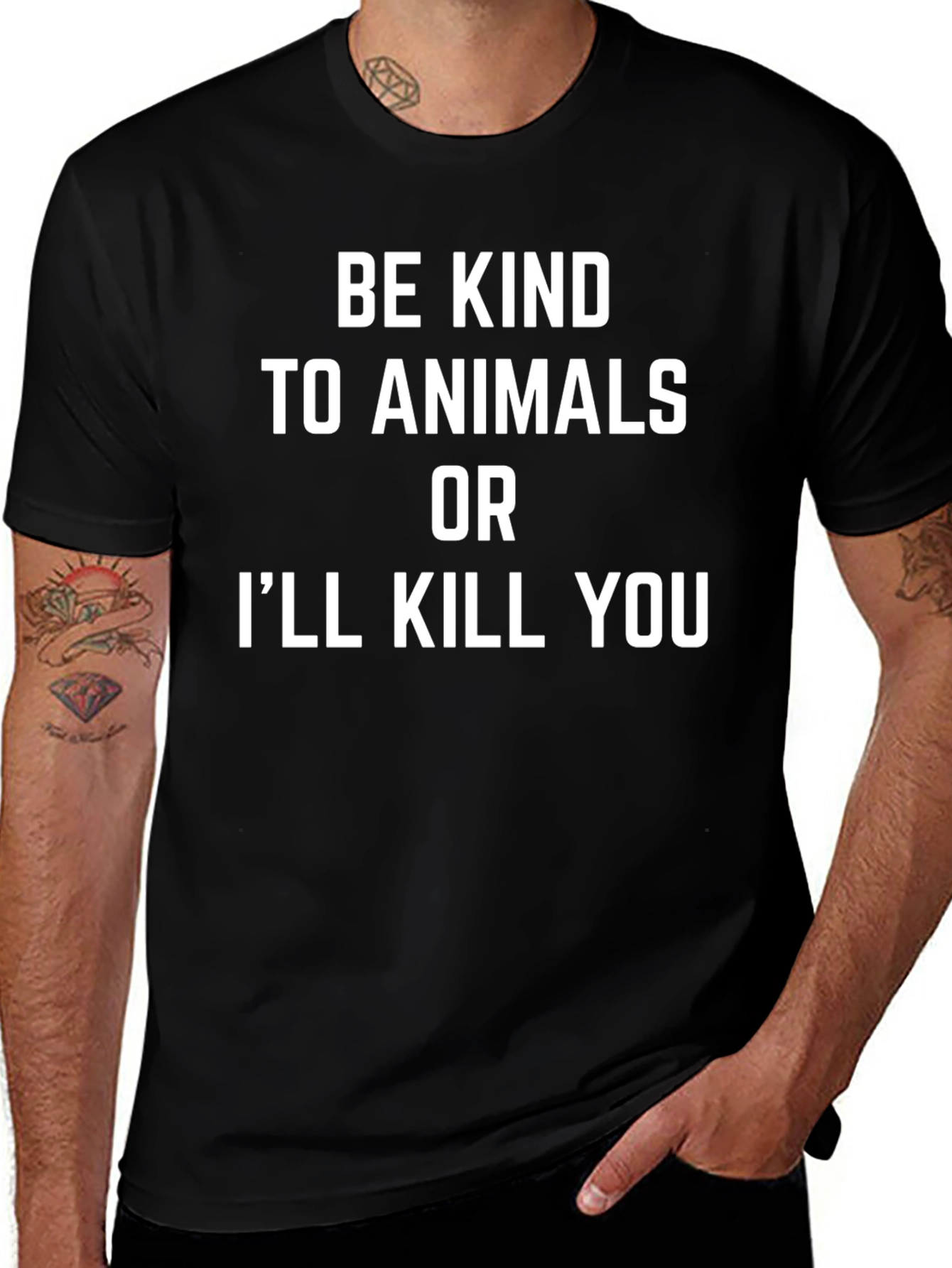 Be Kind to Animals T-Shirt
