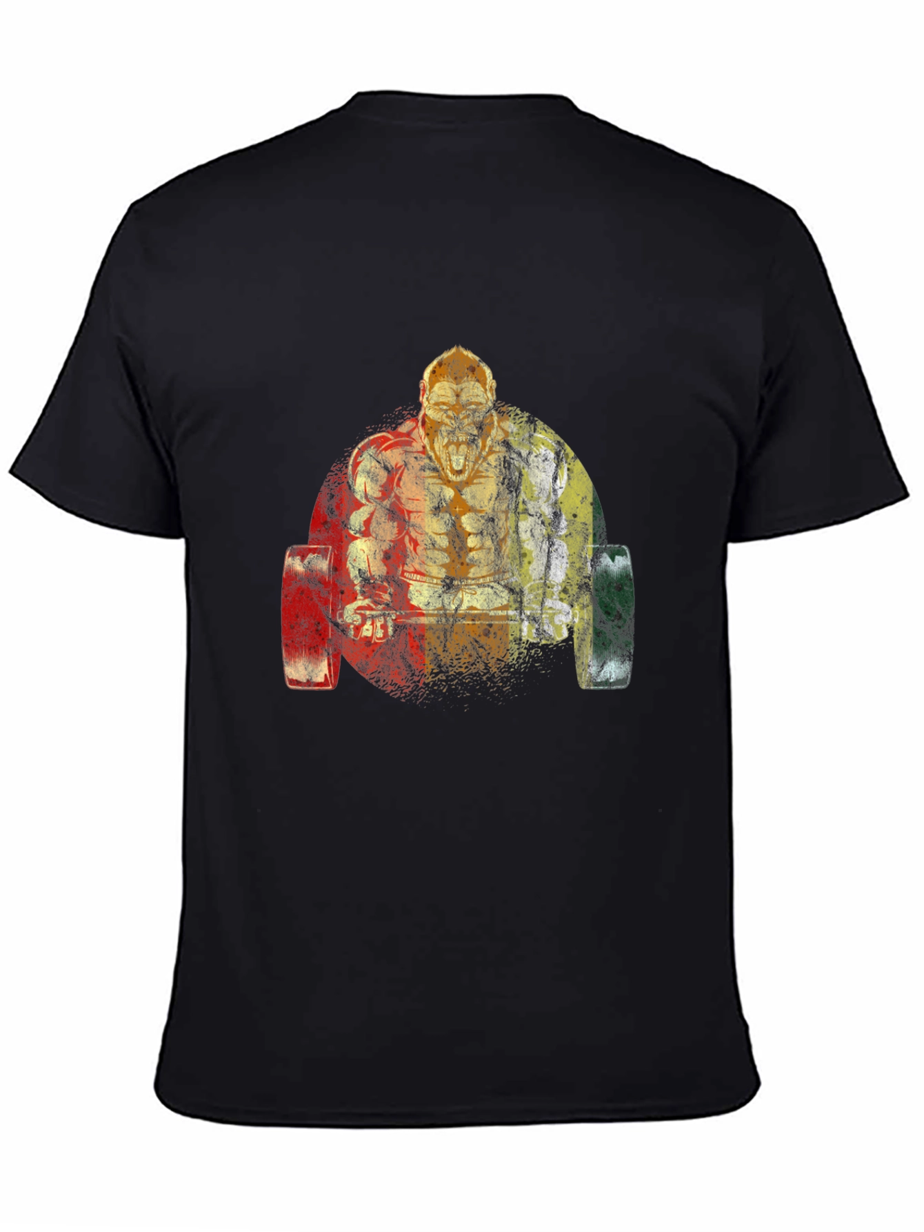 Gorilla Barbell Graphic Tee - Black