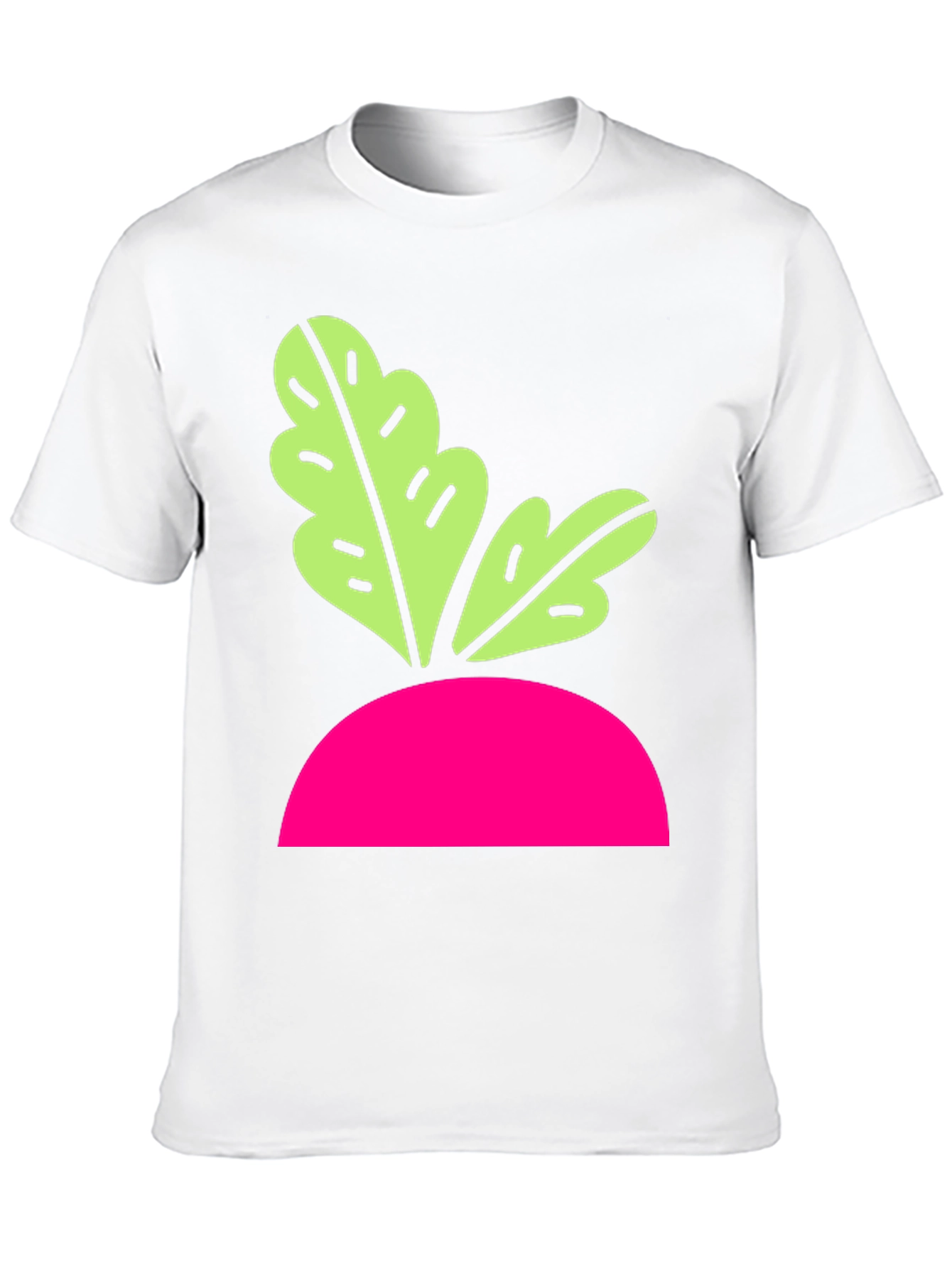 Radish Graphic T-Shirt - Modern Black Tee