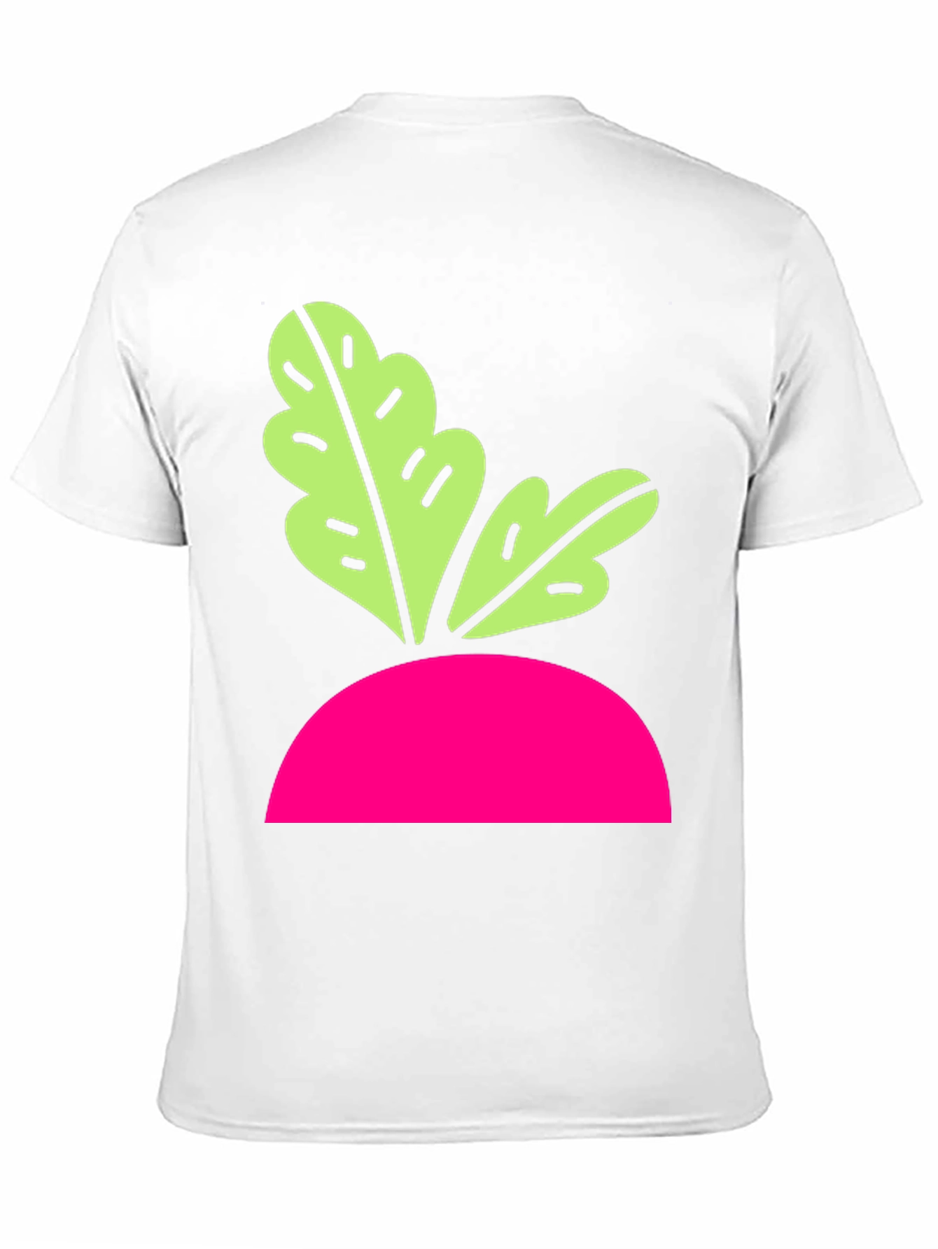 Radish Graphic T-Shirt - Modern Black Tee