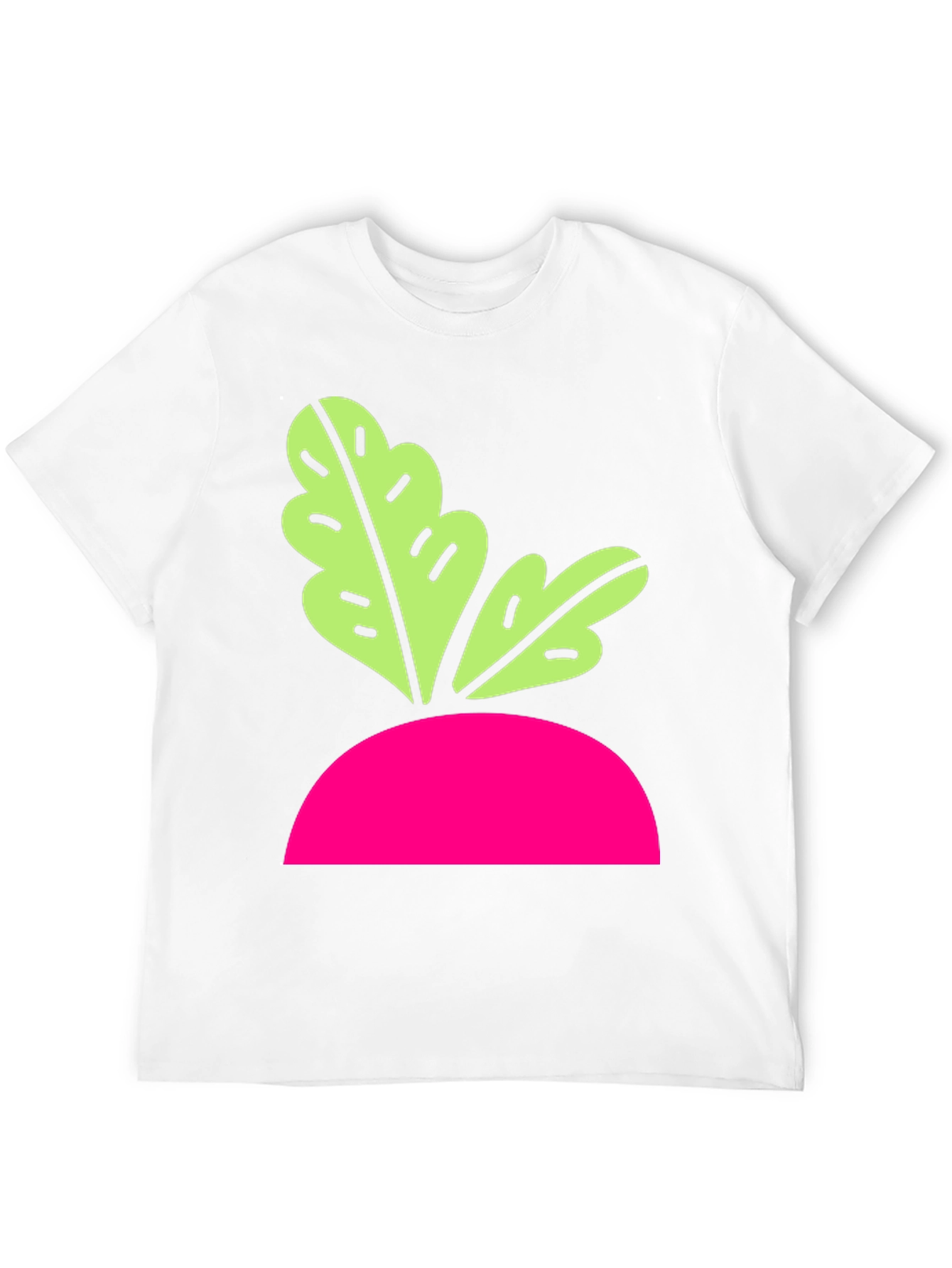 Radish Graphic T-Shirt - Modern Black Tee