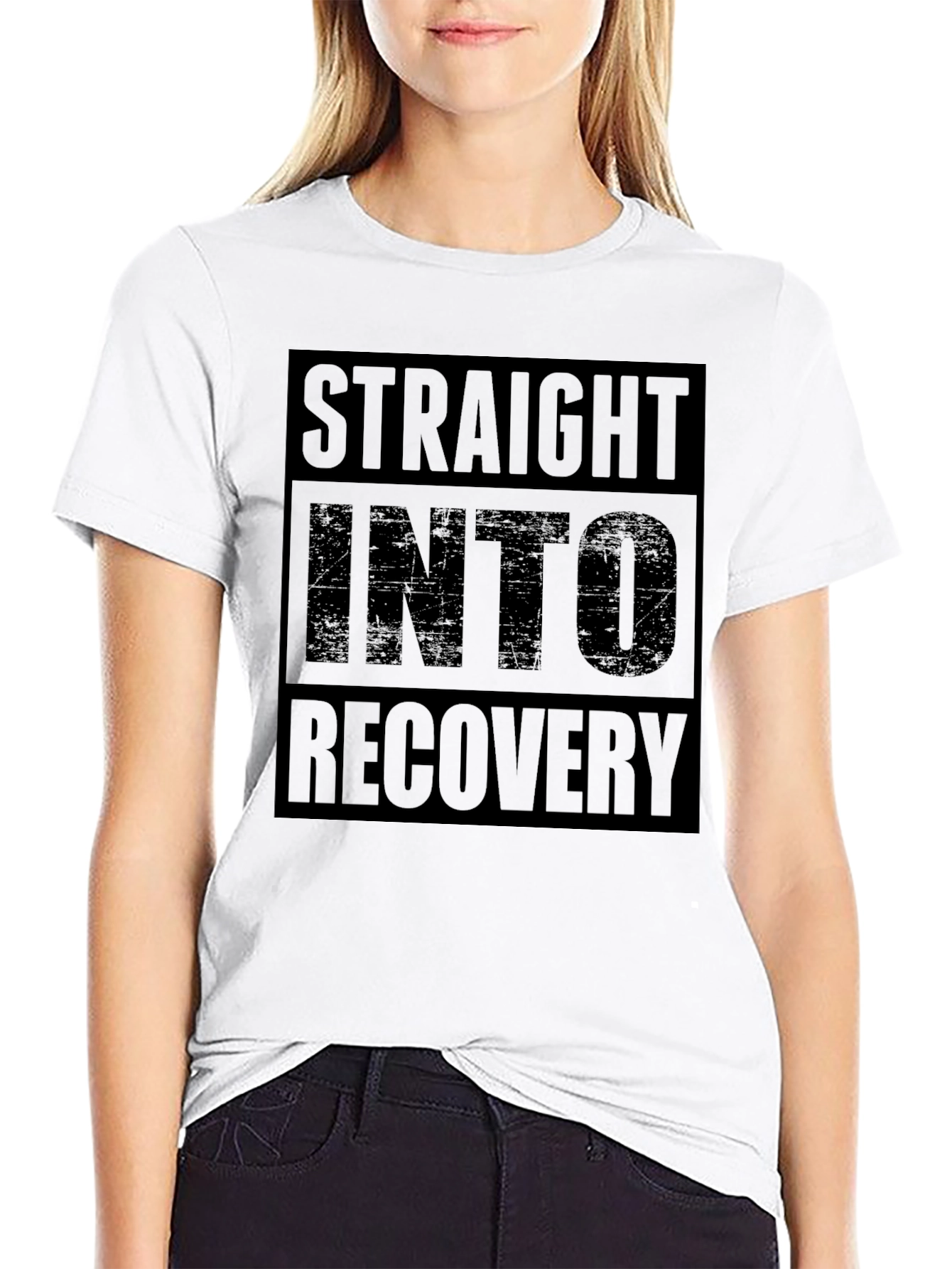 Straight Into Recovery T-Shirt