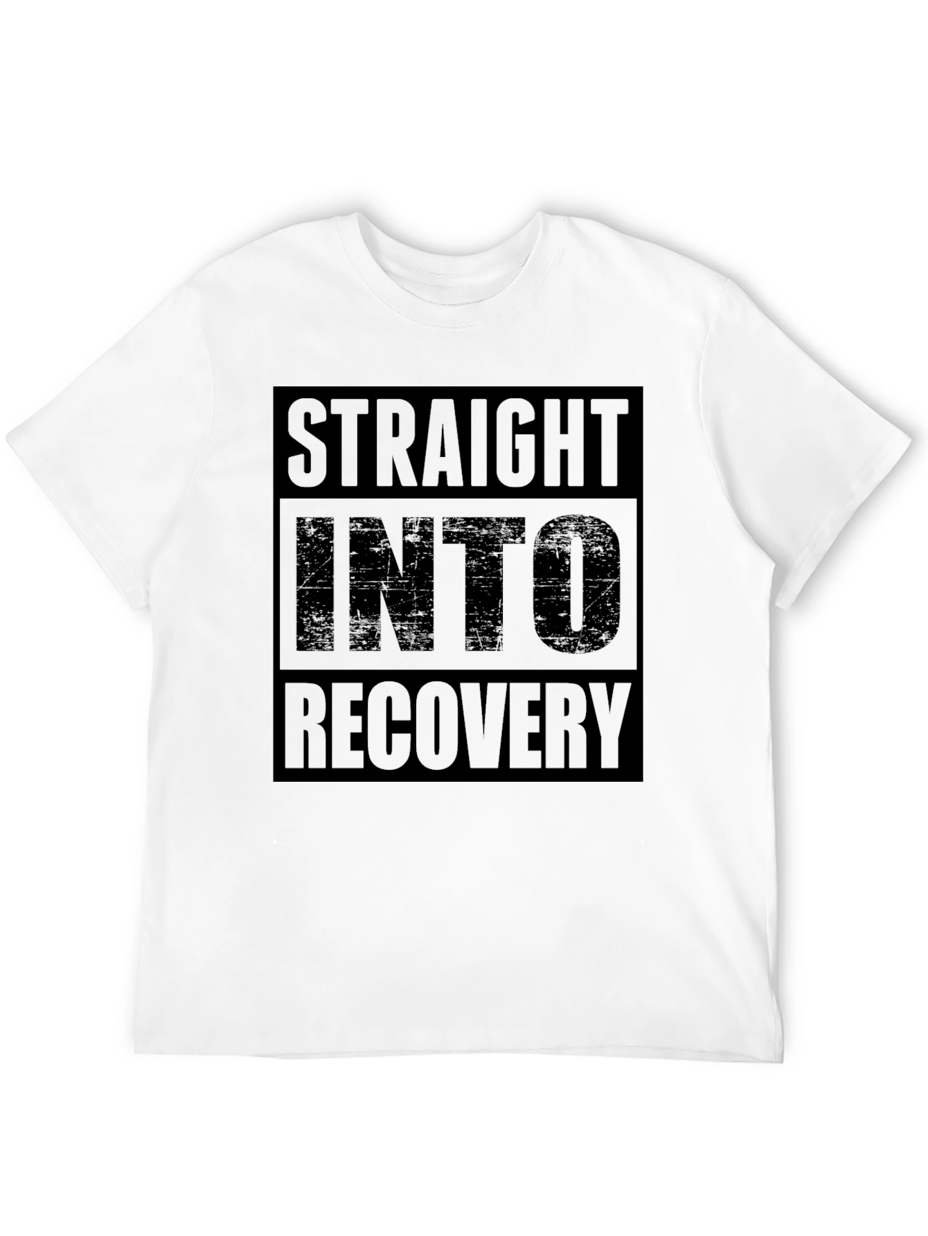 Straight Into Recovery T-Shirt