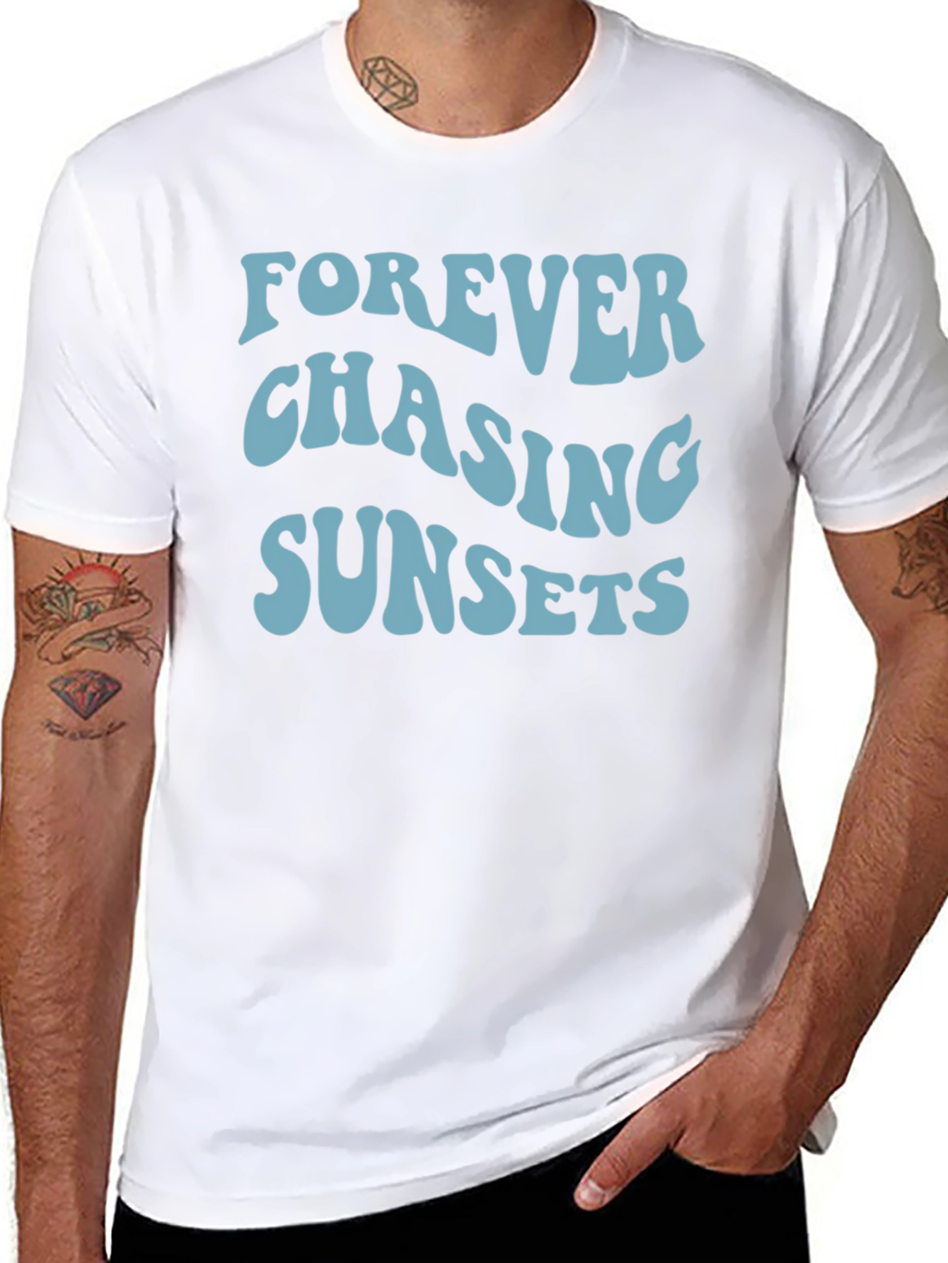 Forever Chasing Sunsets Graphic Tee