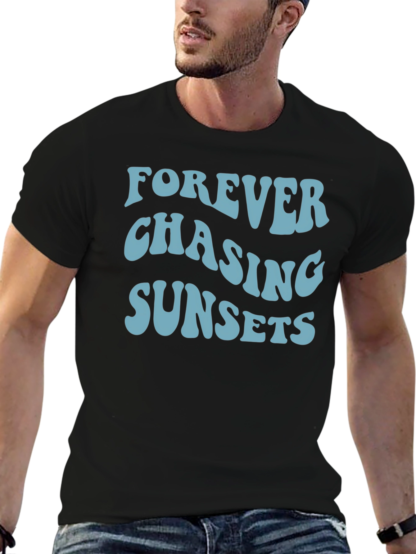 Forever Chasing Sunsets Graphic Tee