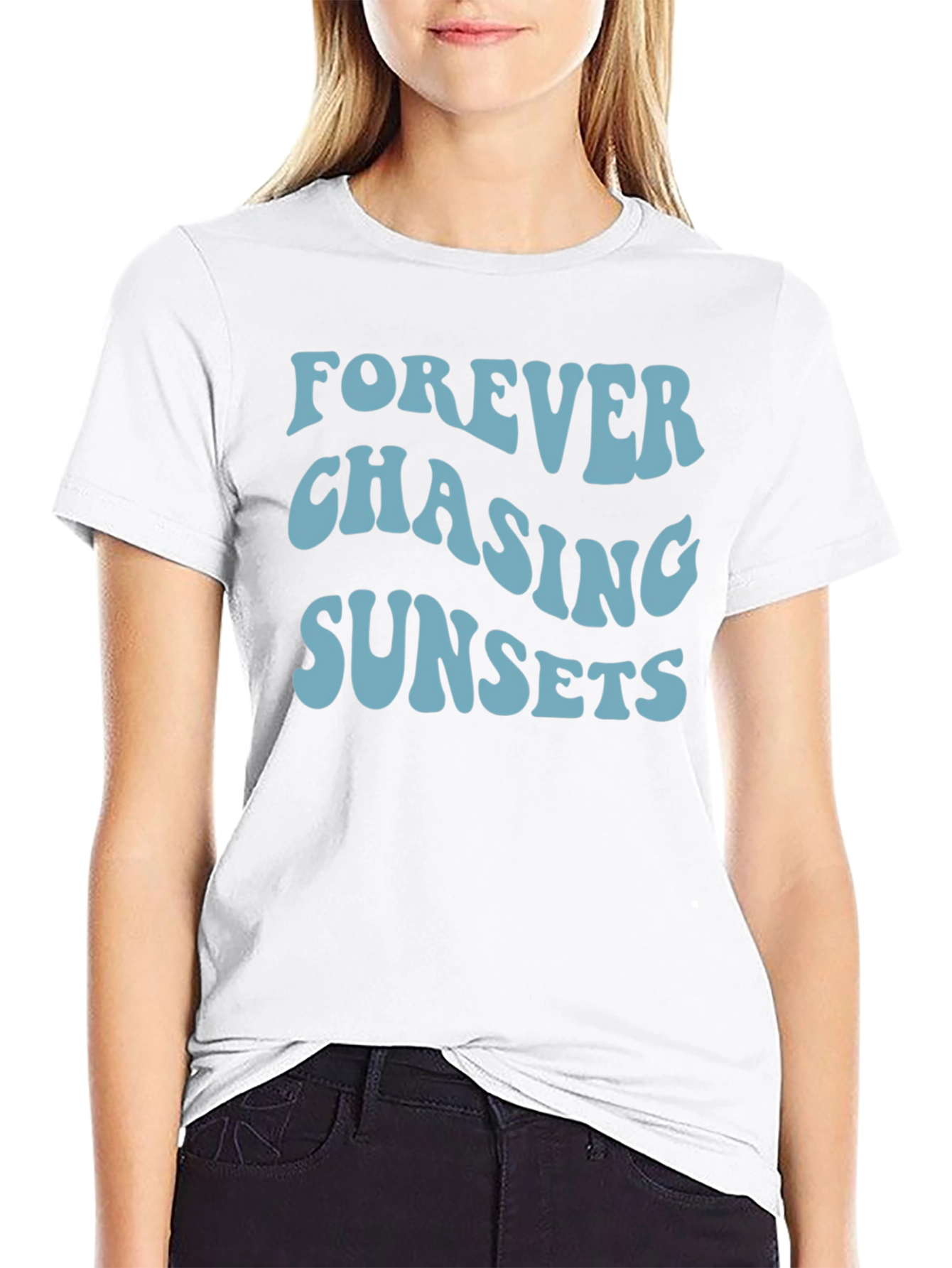 Forever Chasing Sunsets Graphic Tee