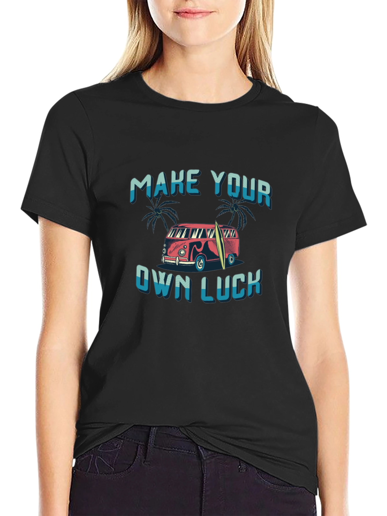 Make Your Own Luck Graphic Tee