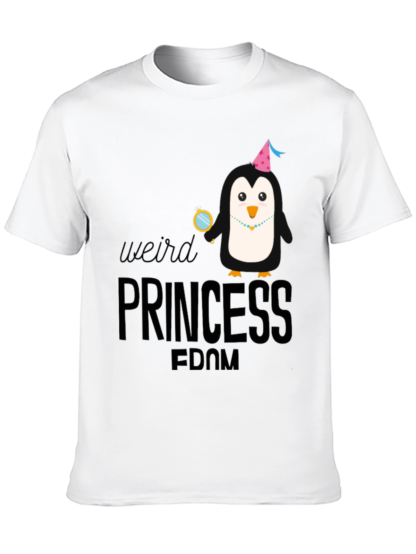 Weird Princess Fandom Black T-Shirt