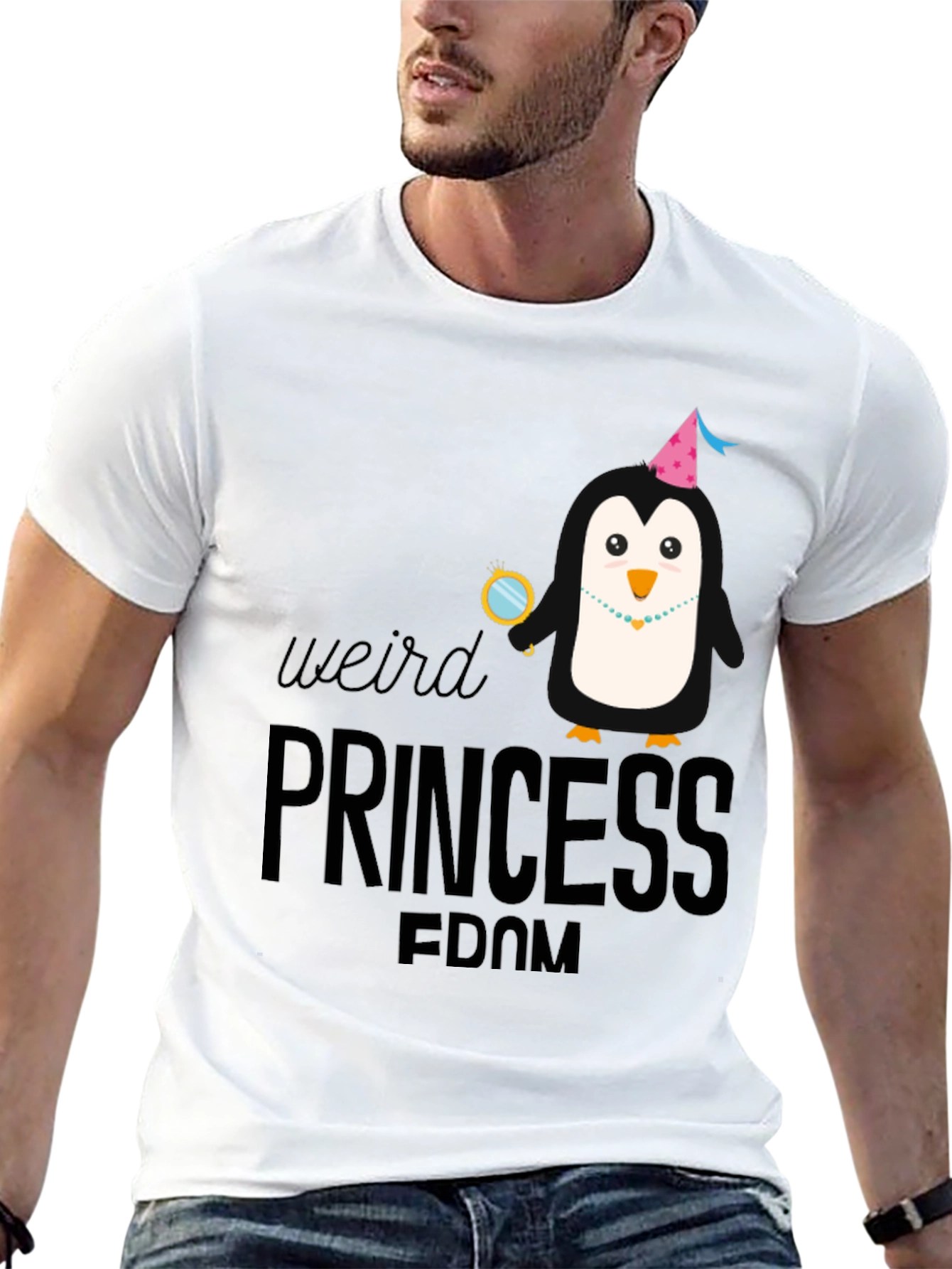 Weird Princess Fandom Black T-Shirt