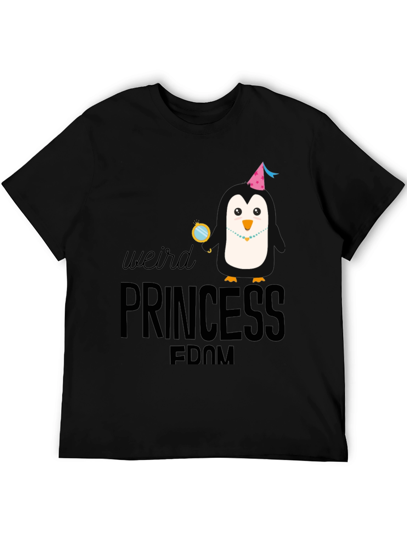 Weird Princess Fandom Black T-Shirt