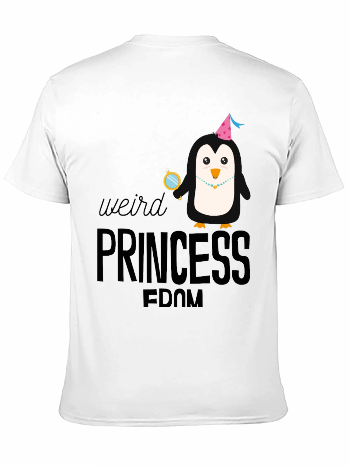 Weird Princess Fandom Black T-Shirt
