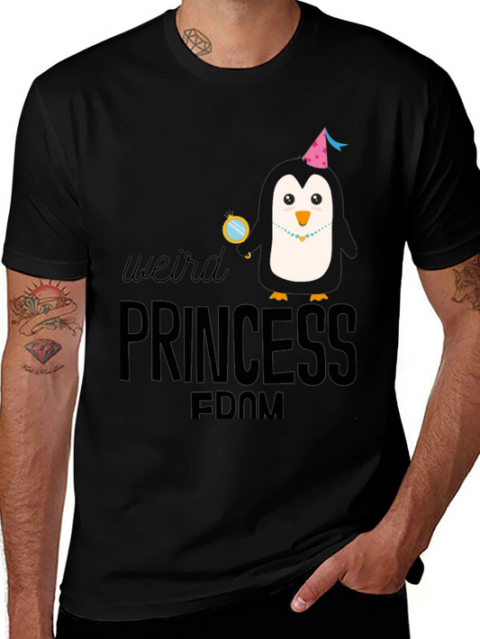 Weird Princess Fandom Black T-Shirt