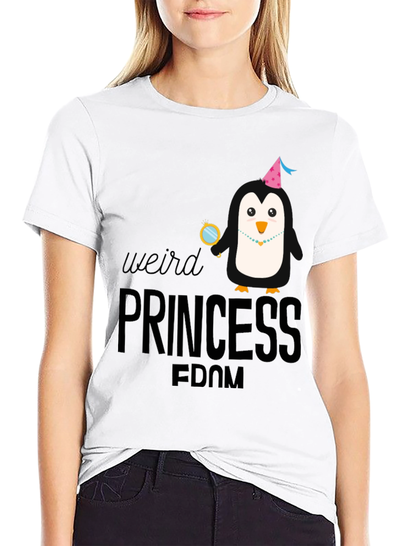 Weird Princess Fandom Black T-Shirt
