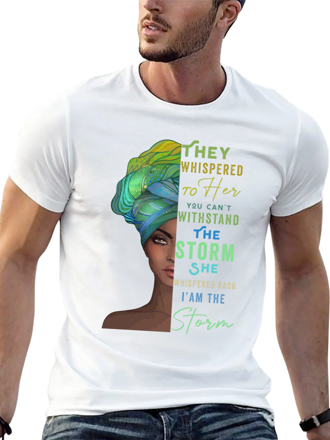 Empowered Woman T-Shirt: I am the Storm