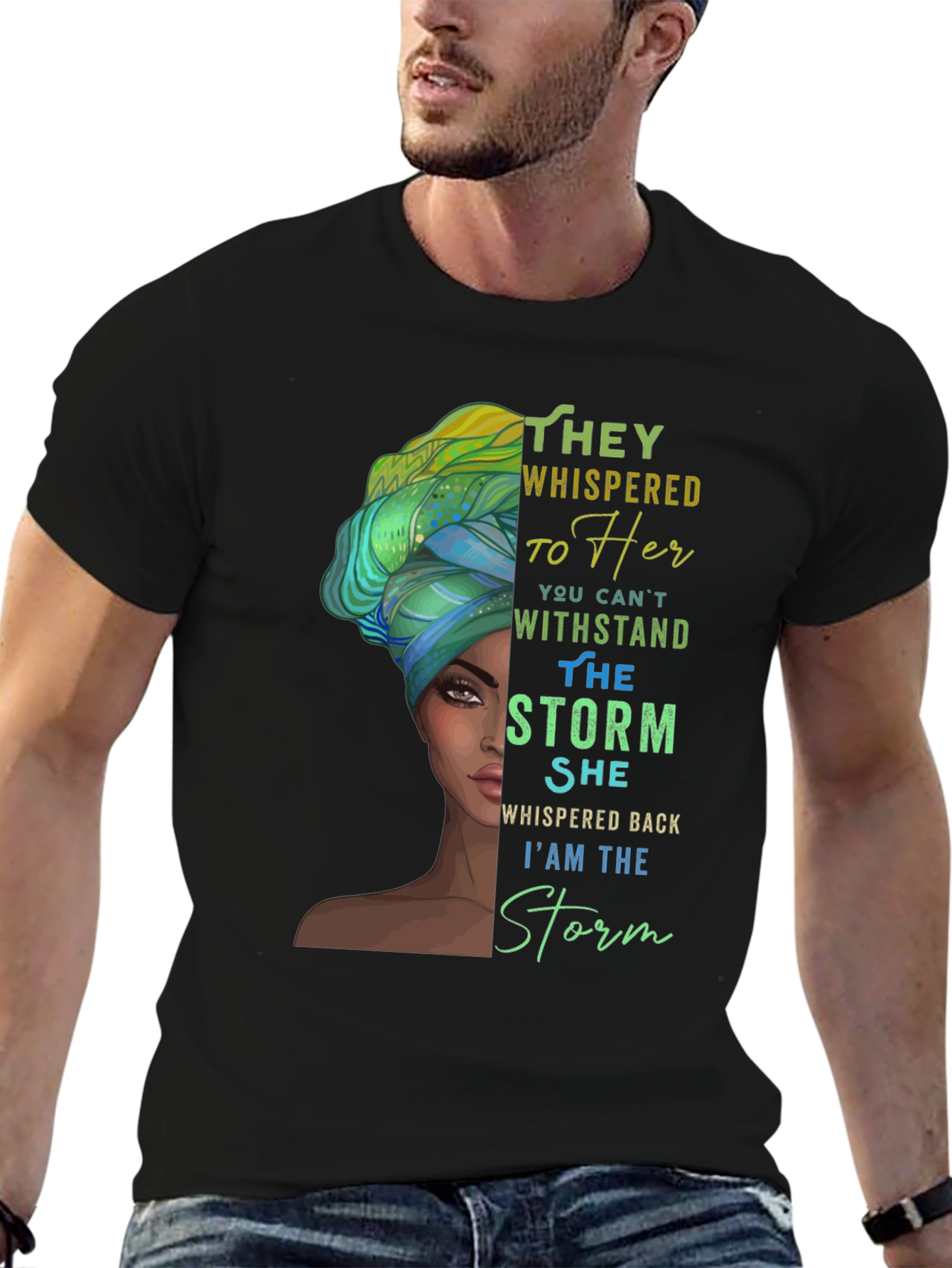 Empowered Woman T-Shirt: I am the Storm