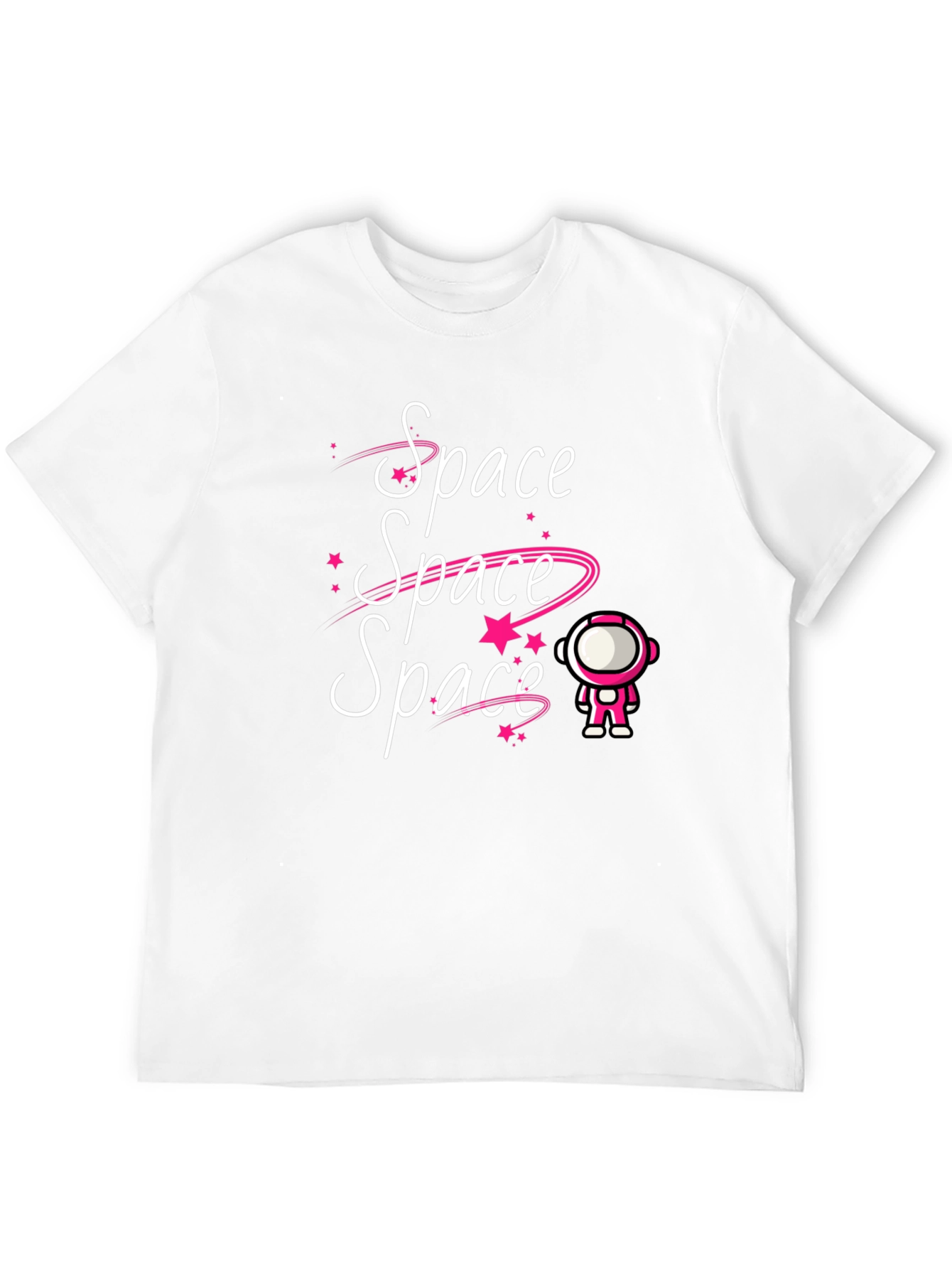 Space T-Shirt - Fun Astronaut Design
