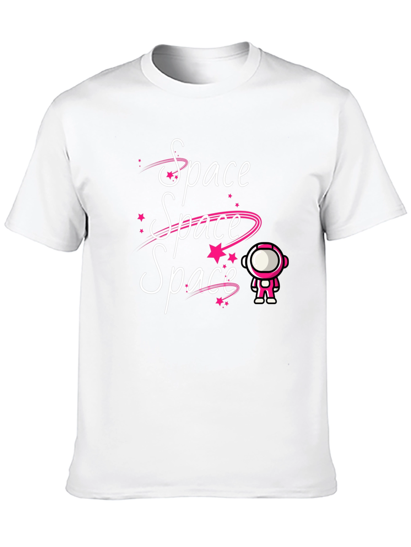 Space T-Shirt - Fun Astronaut Design