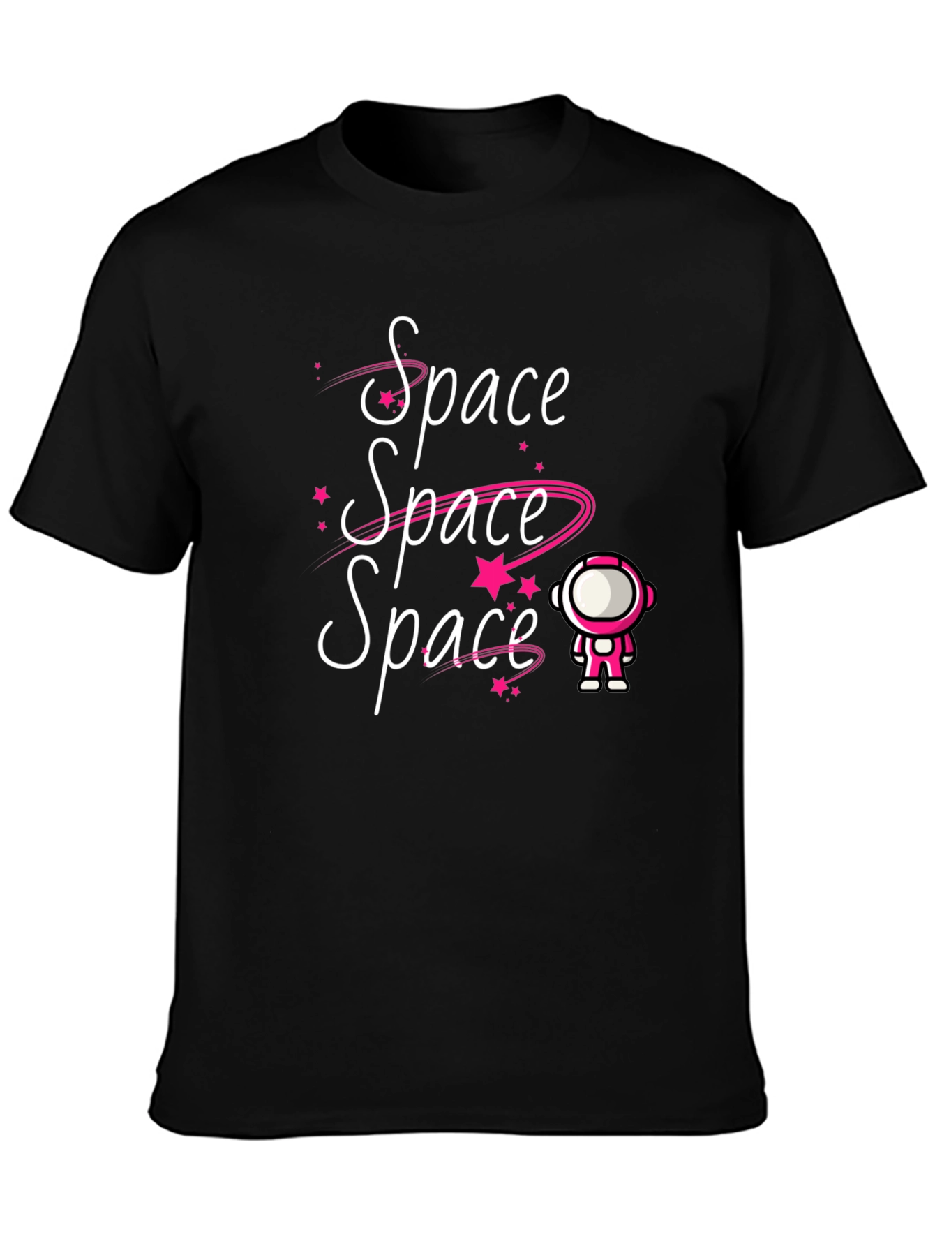 Space T-Shirt - Fun Astronaut Design