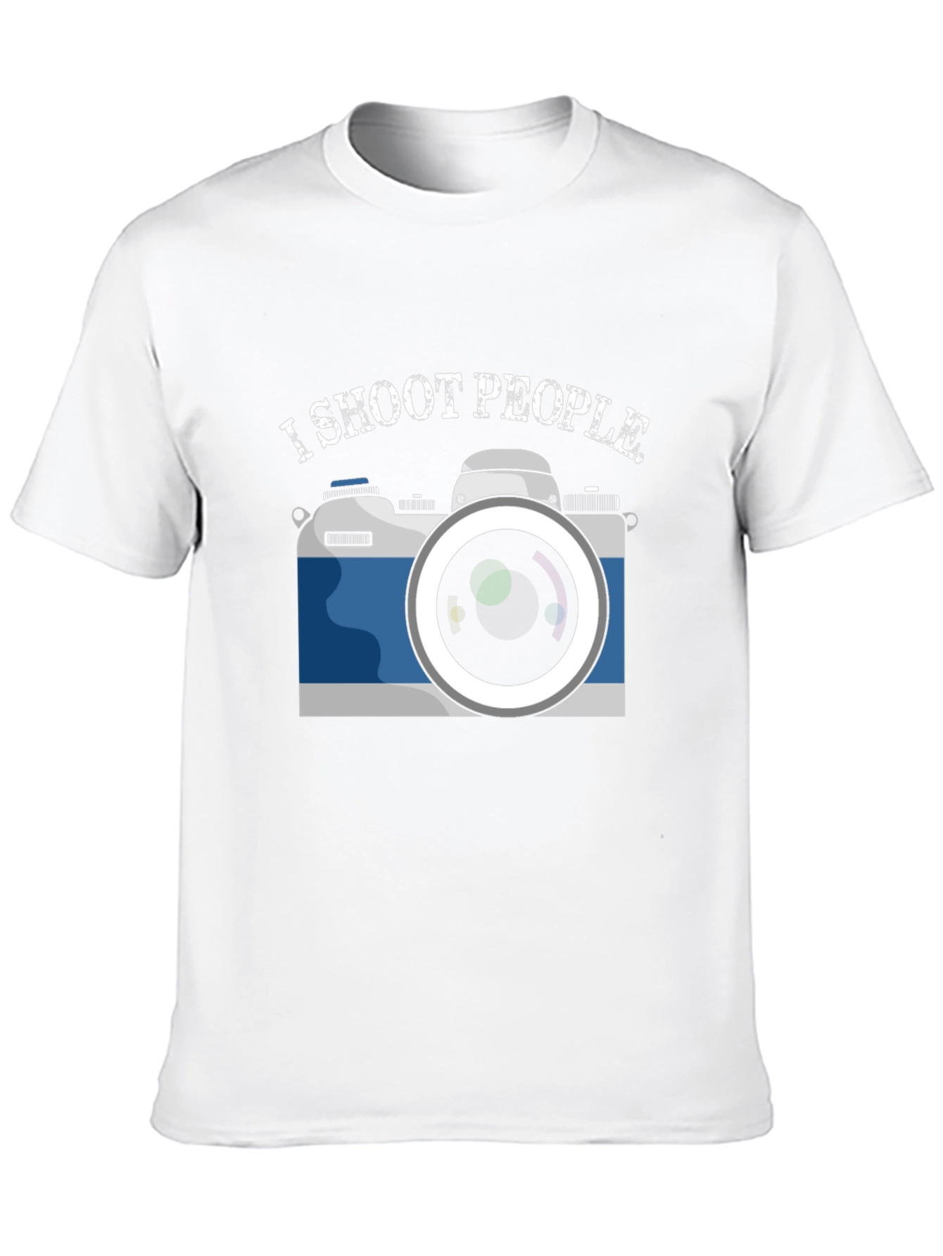 I Shoot People Camera Graphic T-Shirt