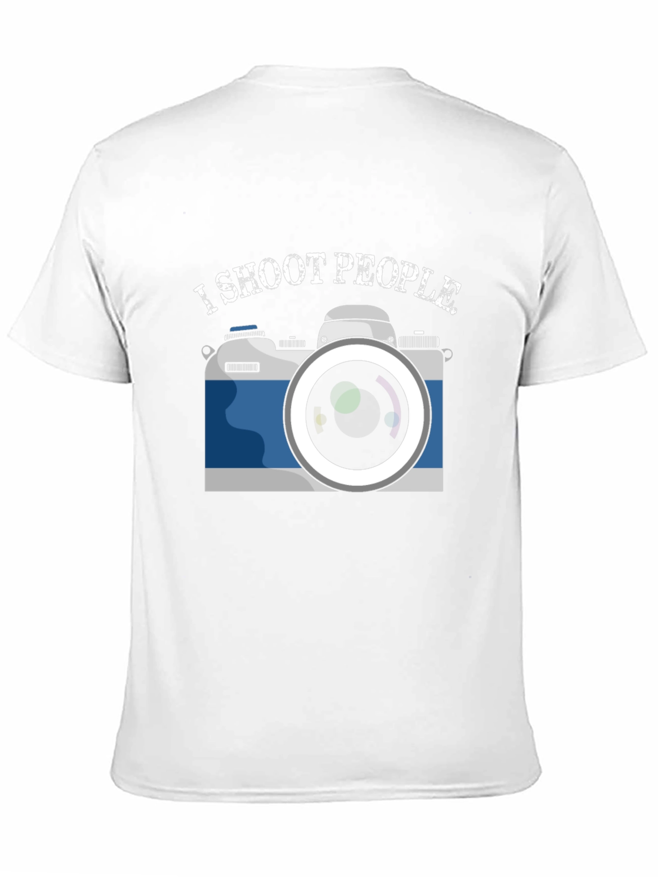 I Shoot People Camera Graphic T-Shirt