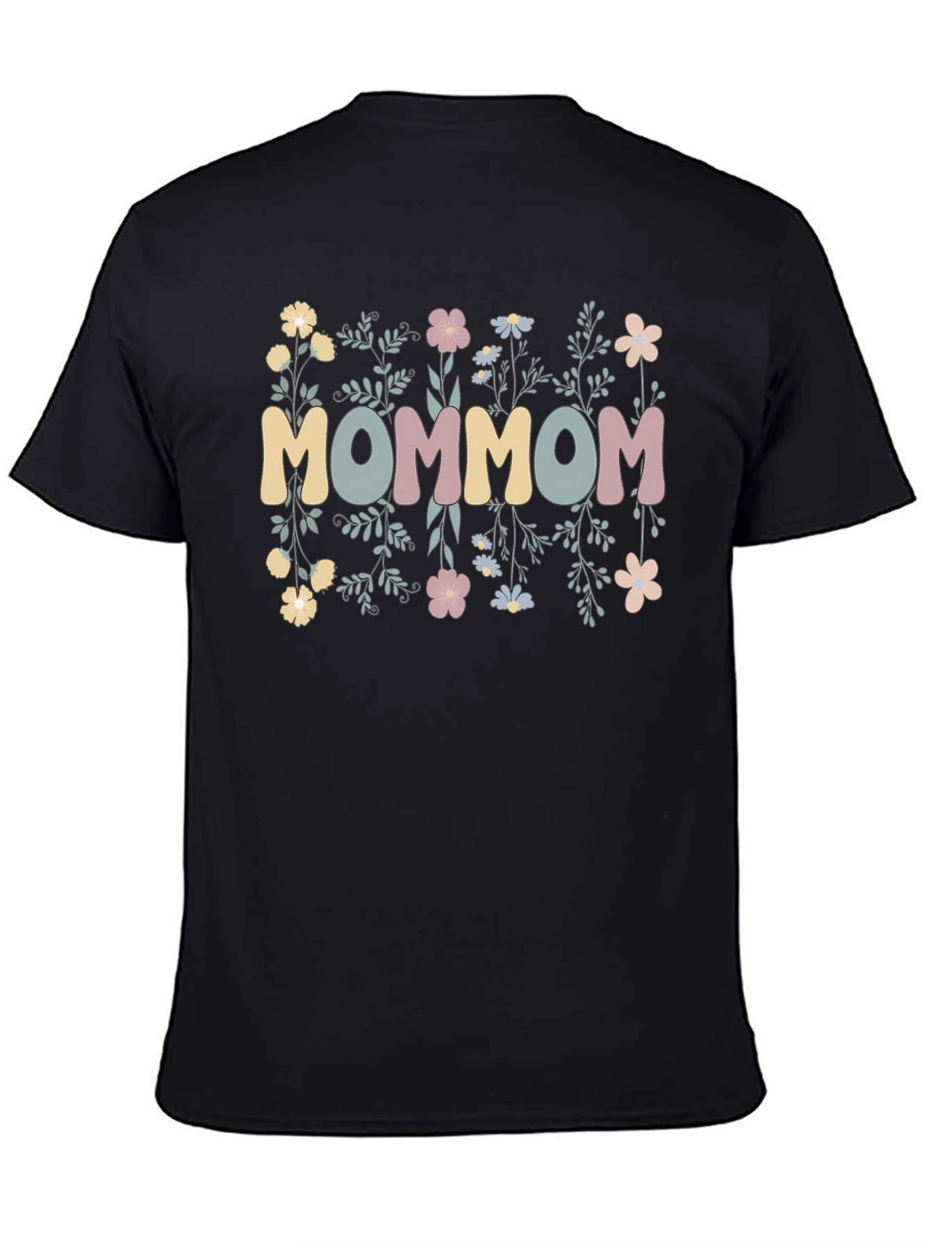 MOMMOM Floral Graphic T-Shirt