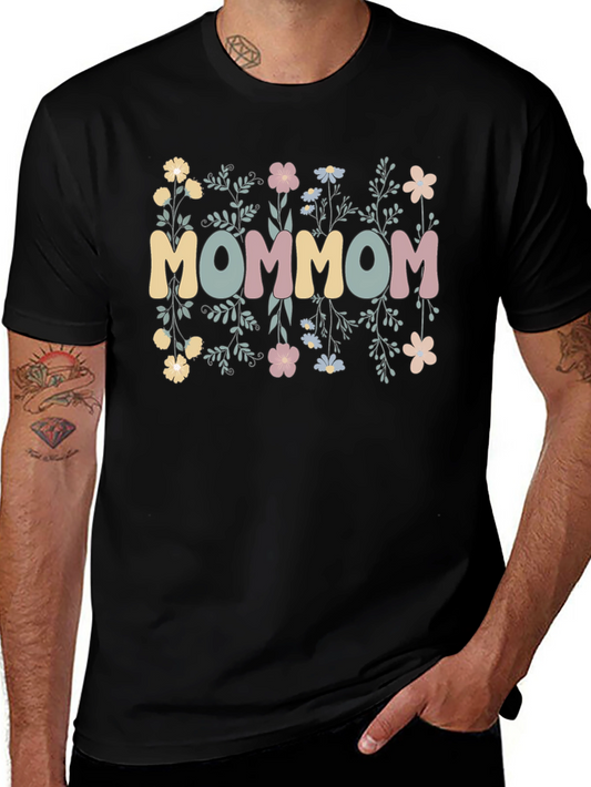 MOMMOM Floral Graphic T-Shirt