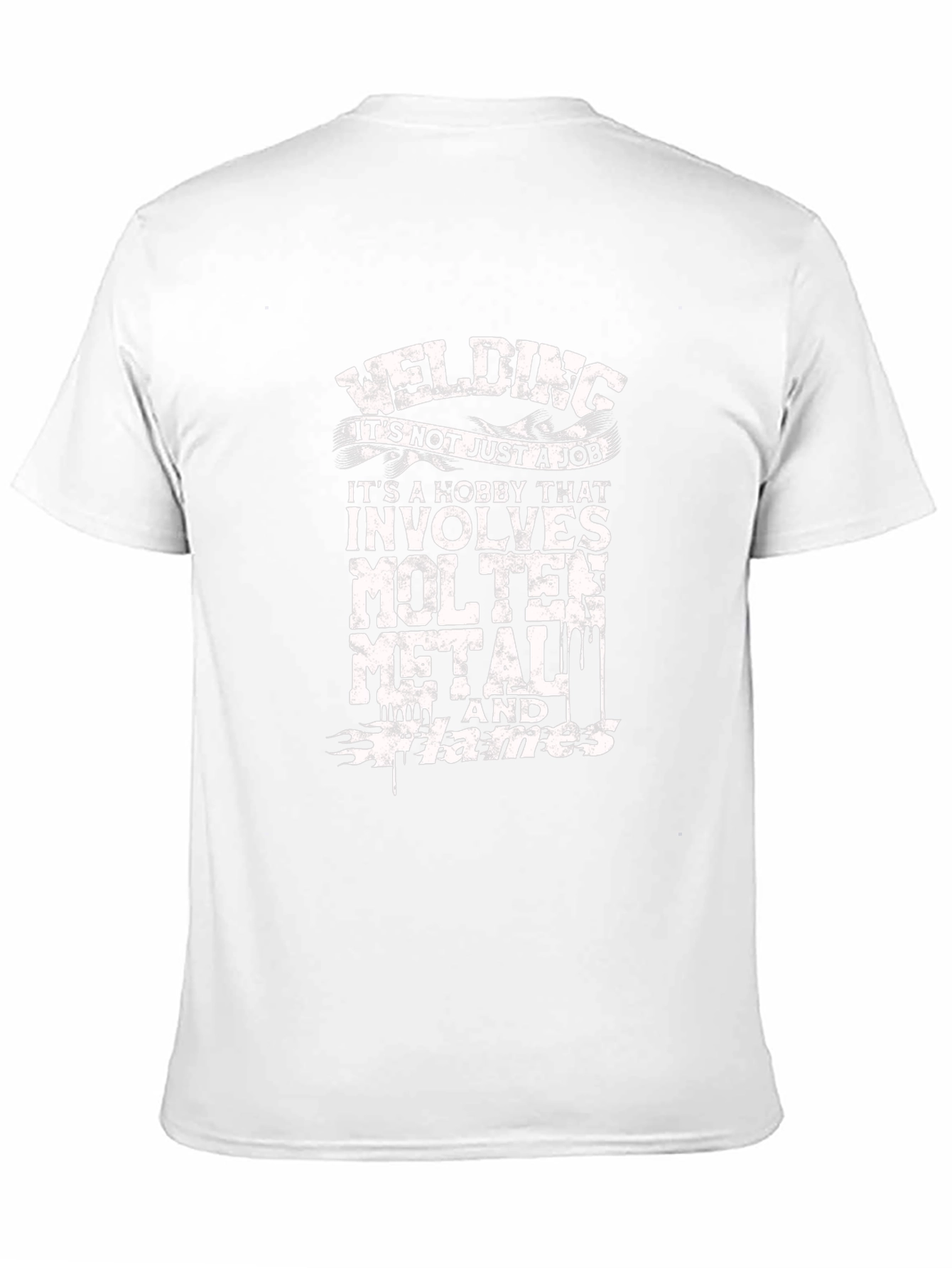 Welding Hobby Black T-Shirt