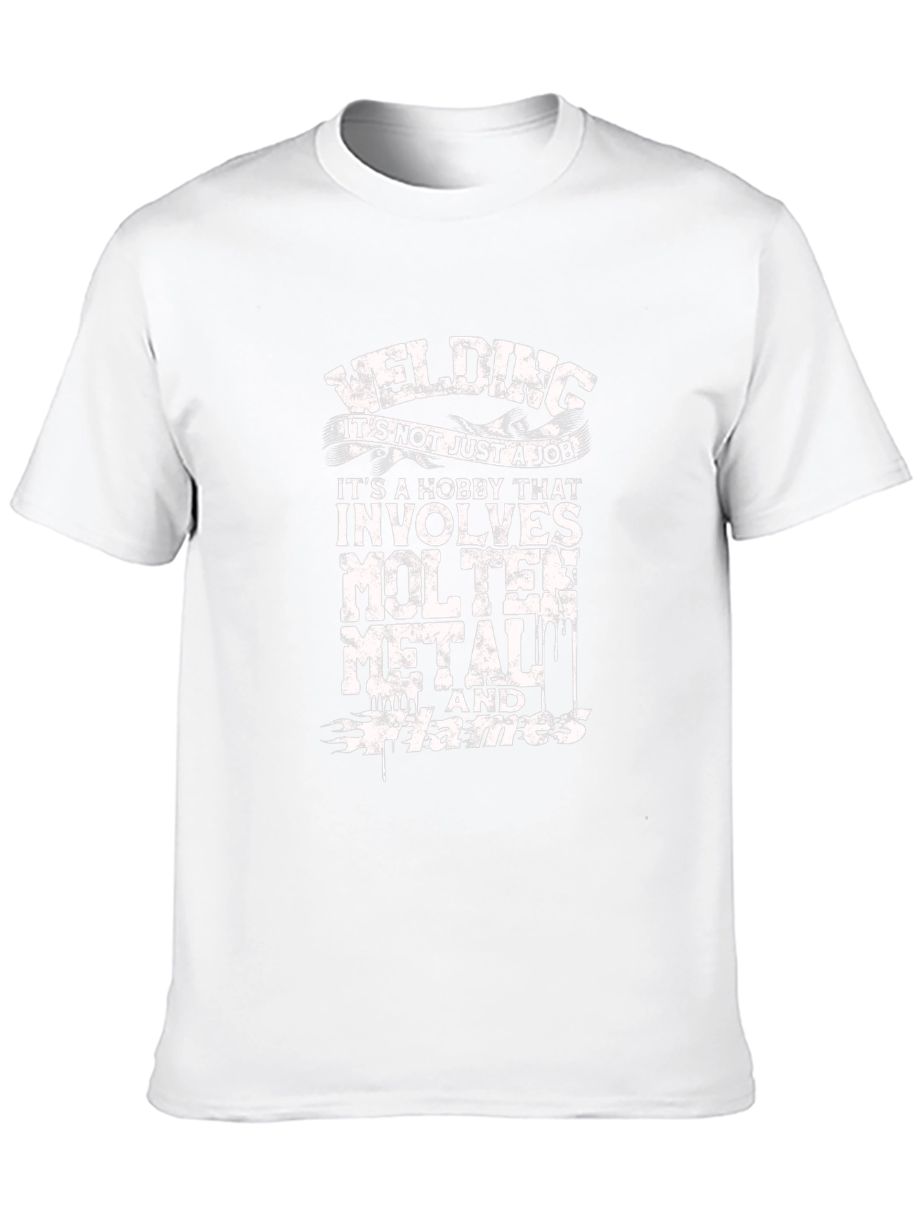 Welding Hobby Black T-Shirt