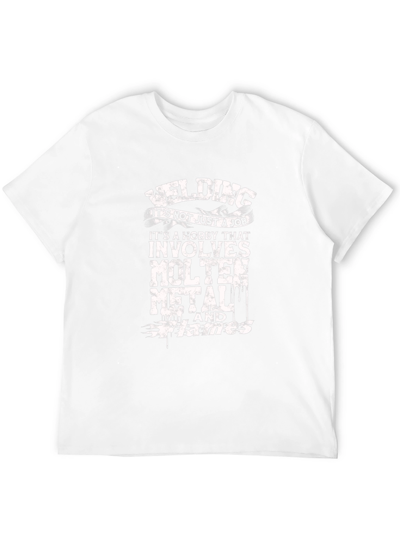 Welding Hobby Black T-Shirt