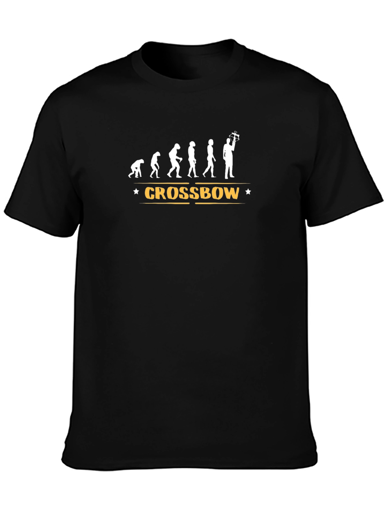 Evolution of Crossbow Hunter T-Shirt