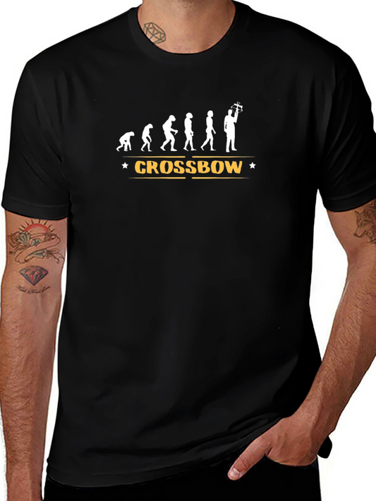 Evolution of Crossbow Hunter T-Shirt