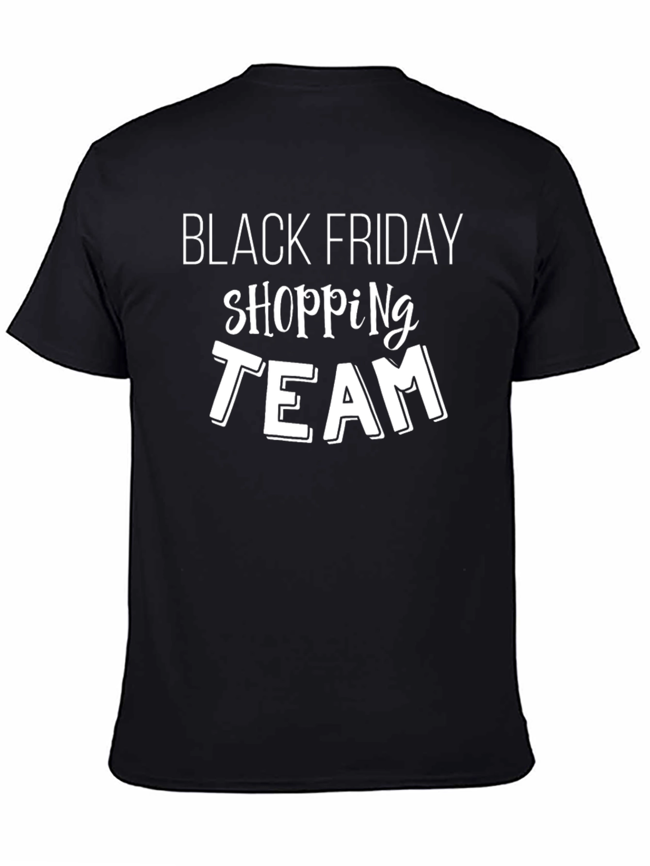 Black Friday Shopping Team T-Shirt