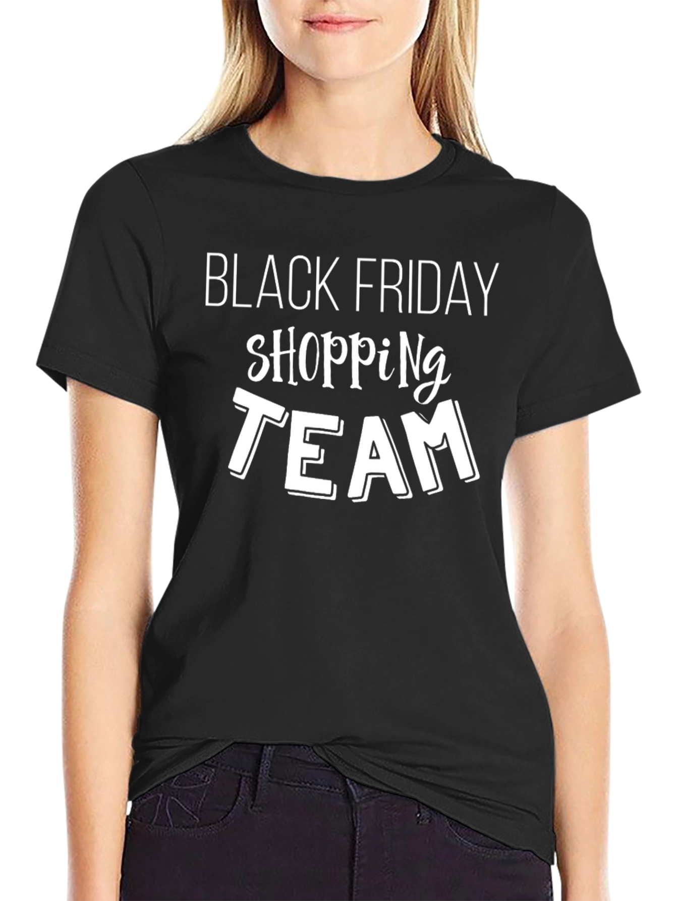 Black Friday Shopping Team T-Shirt