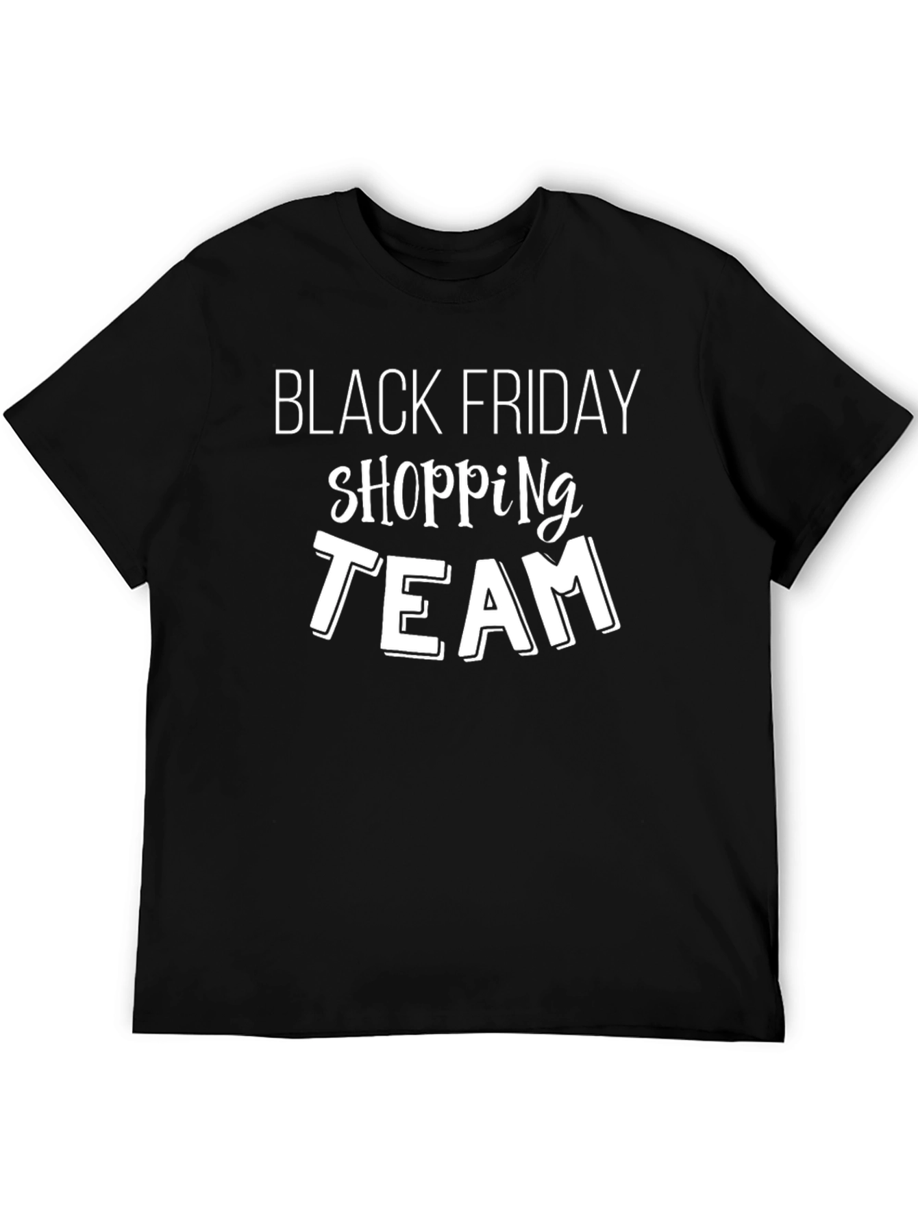 Black Friday Shopping Team T-Shirt