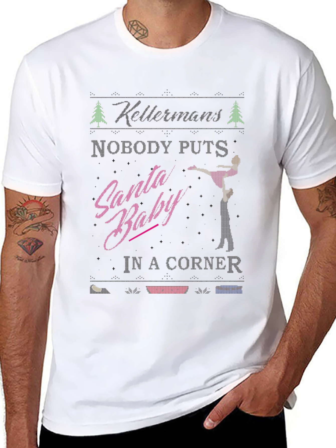Kellermans Santa Baby T-Shirt