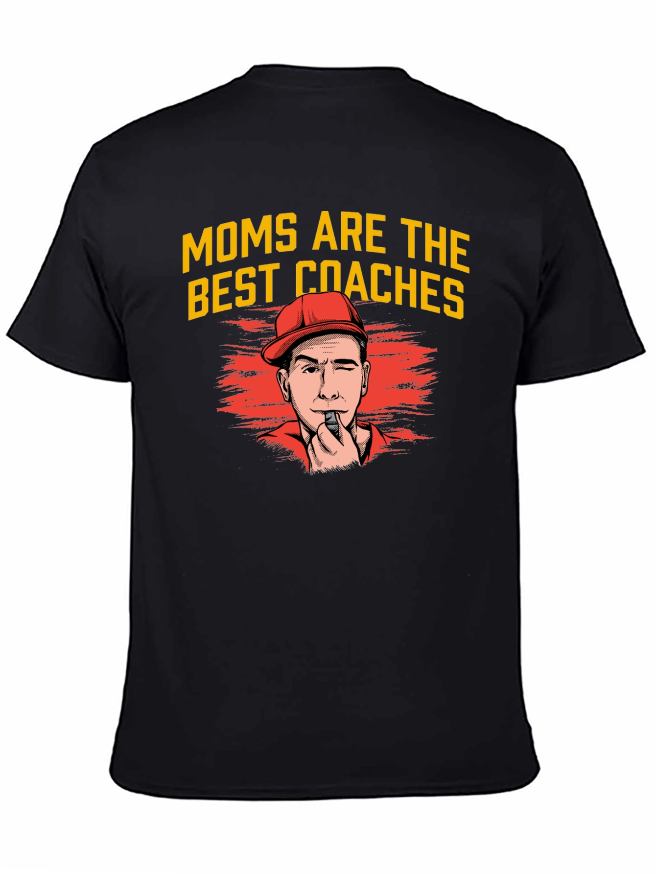 Moms are the Best Coaches T-Shirt