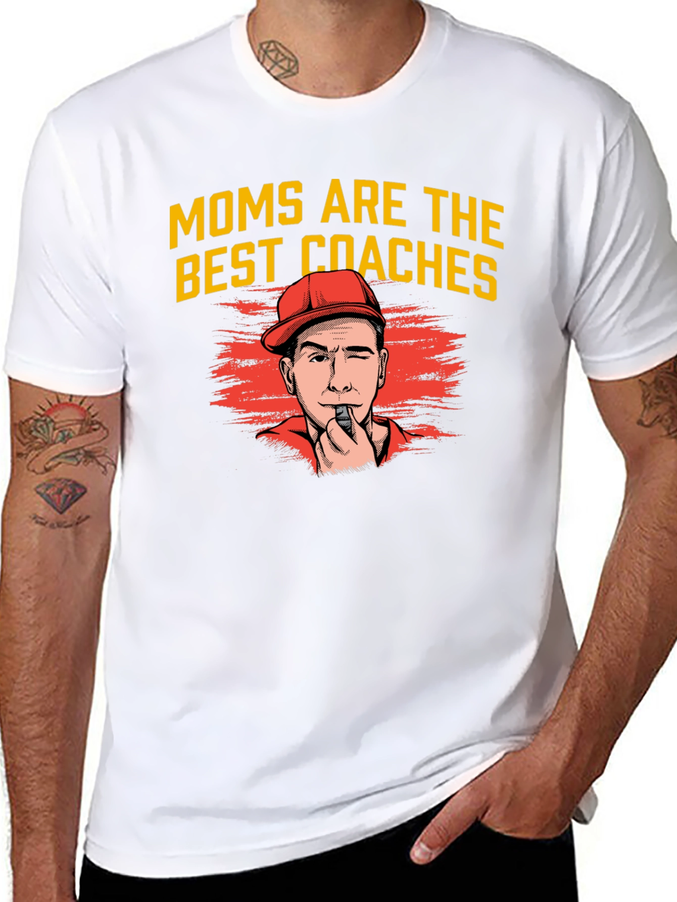 Moms are the Best Coaches T-Shirt