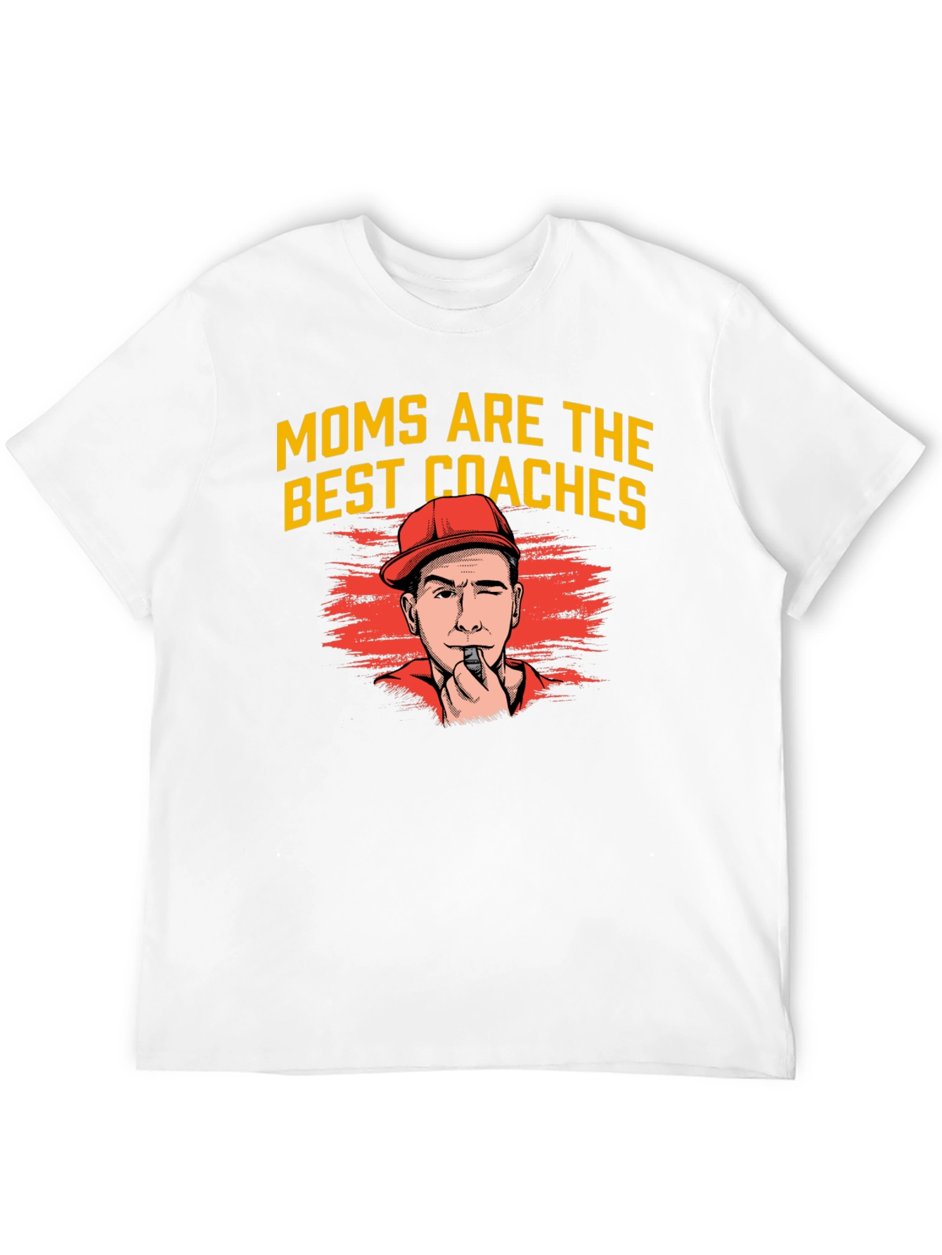 Moms are the Best Coaches T-Shirt