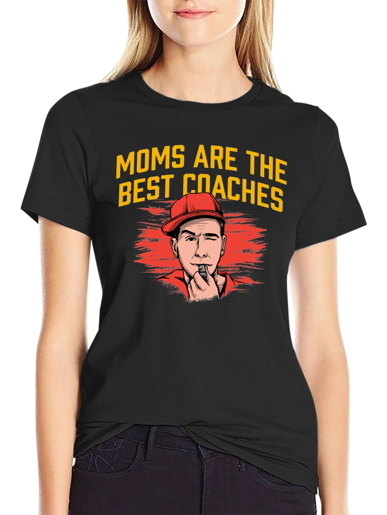 Moms are the Best Coaches T-Shirt