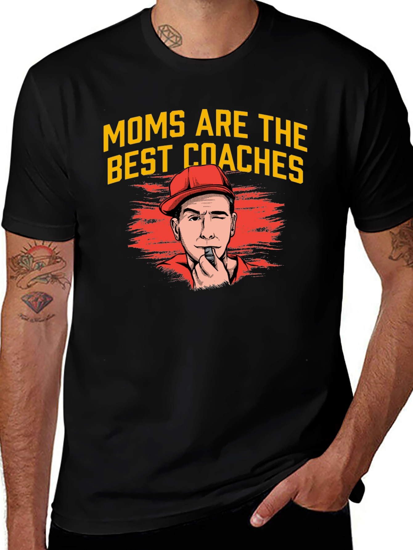 Moms are the Best Coaches T-Shirt
