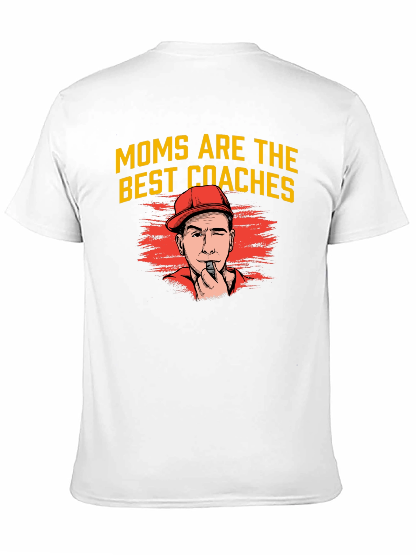 Moms are the Best Coaches T-Shirt